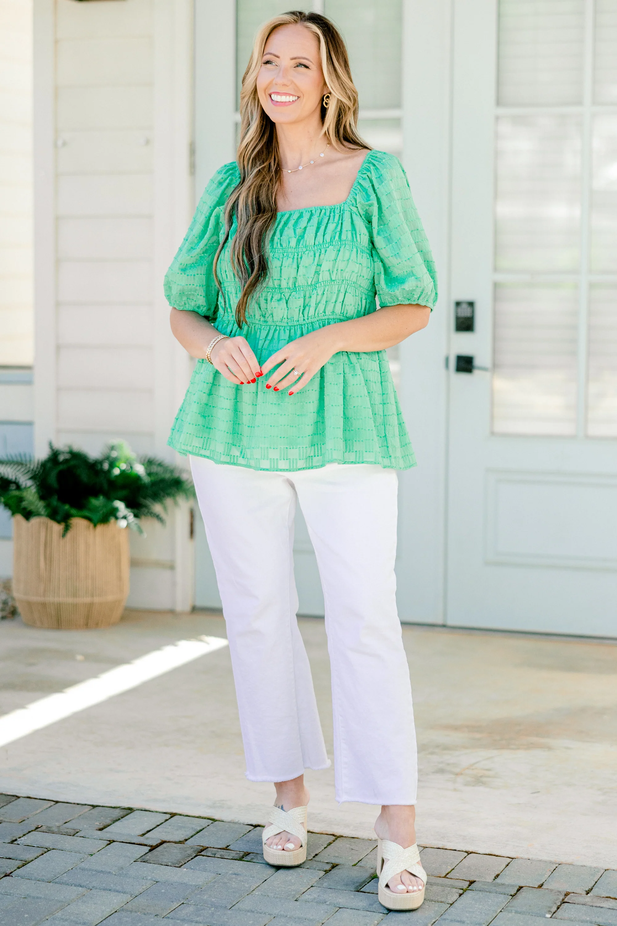 Hold Onto That Top, Green - Image 3