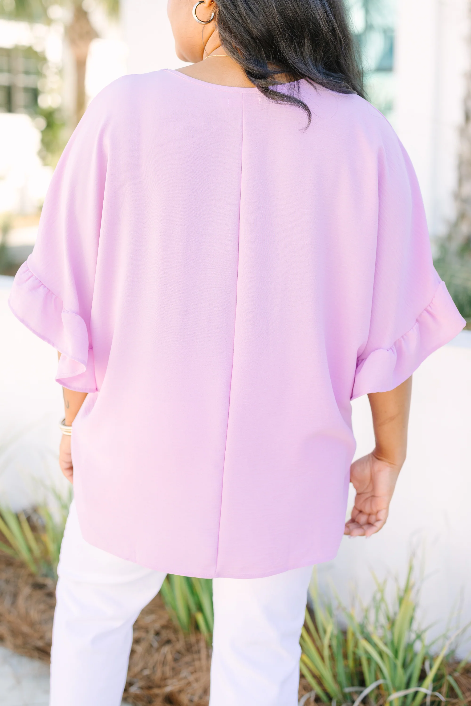 Holding Steady Top, Light Purple - Image 6