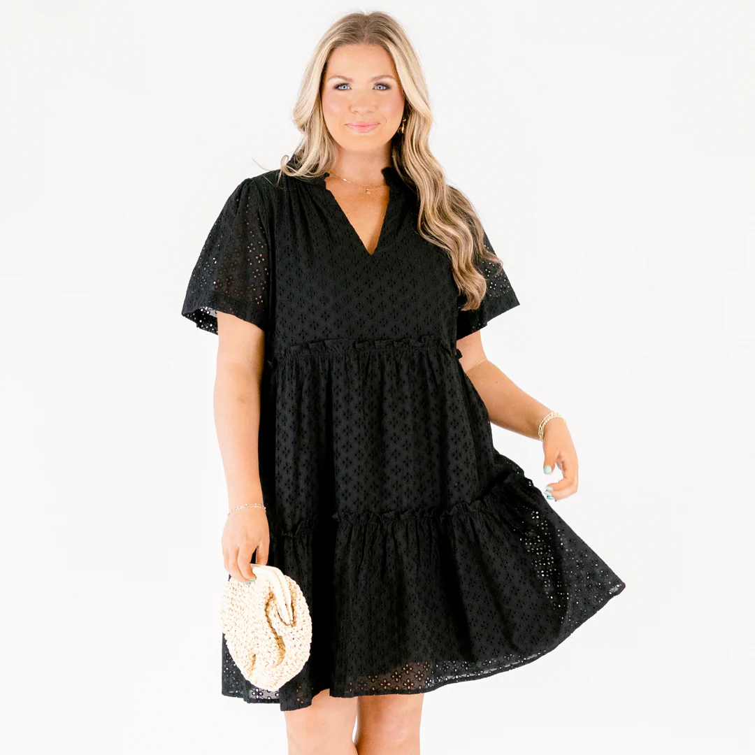 If It's Not Too Late Dress, Black - Image 7