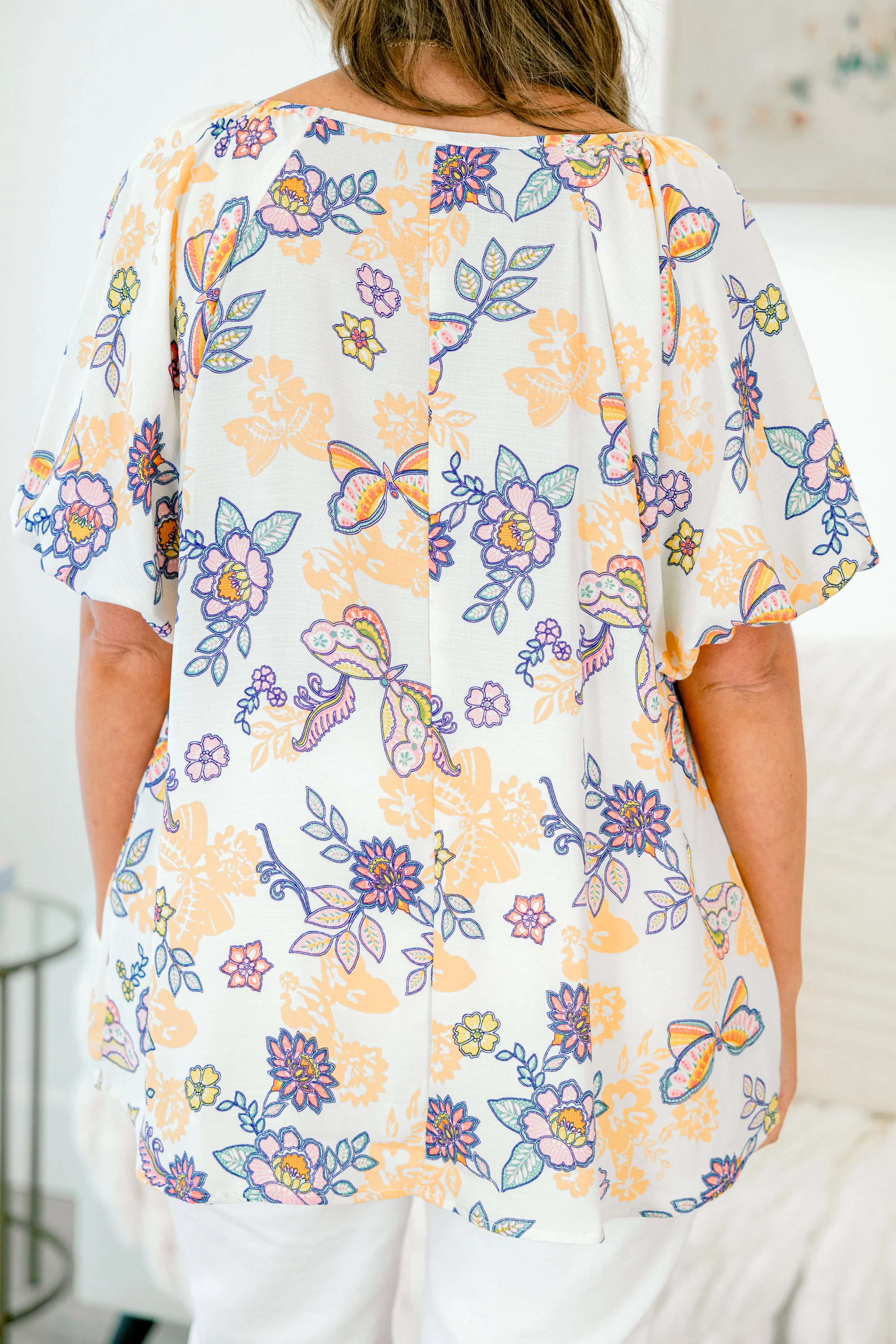 In A Country Song Top, Mango Butterfly - Image 6