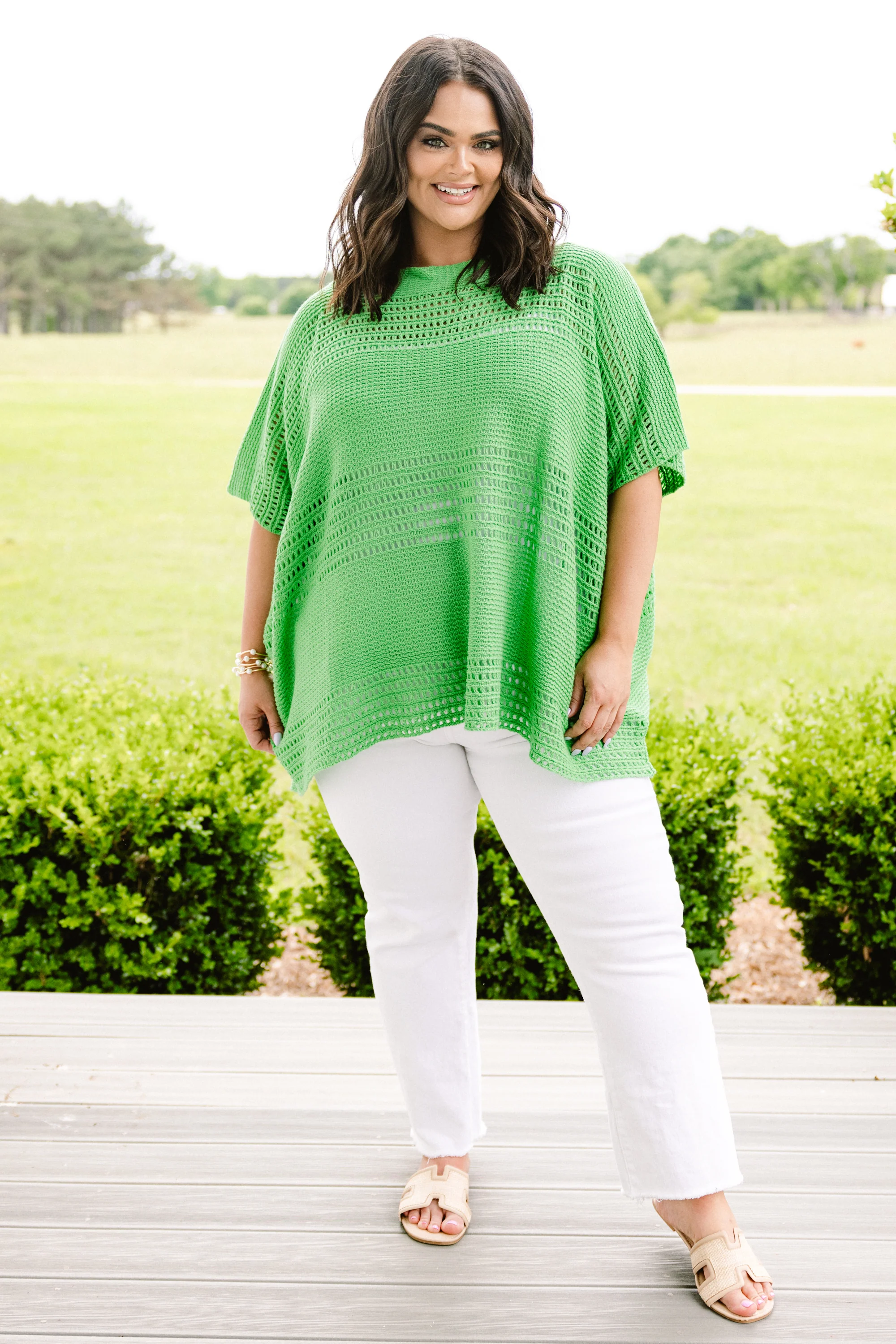It's The Standard Sweater, Green - Image 2