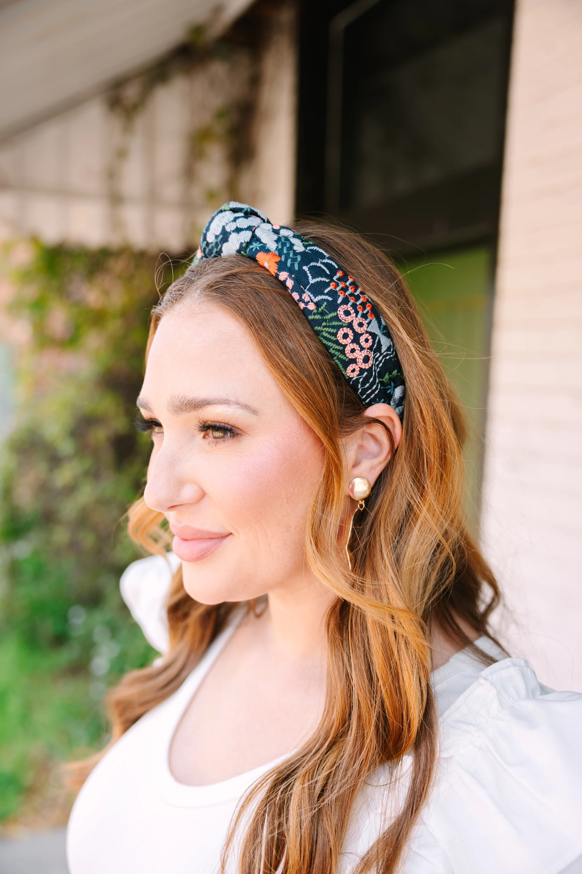 Just Can't Tell Headband, Black - Image 3