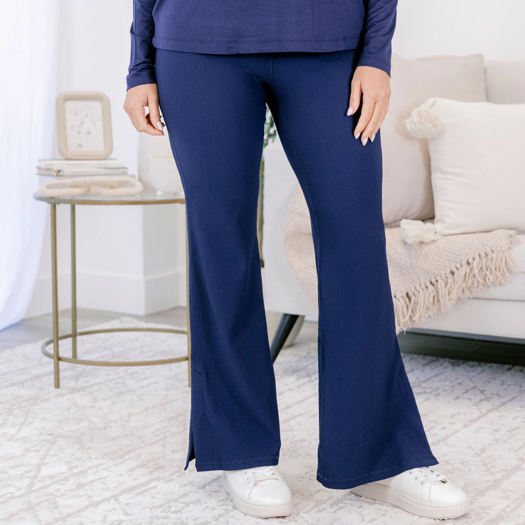 Just My Luck Leggings, Navy - Image 7