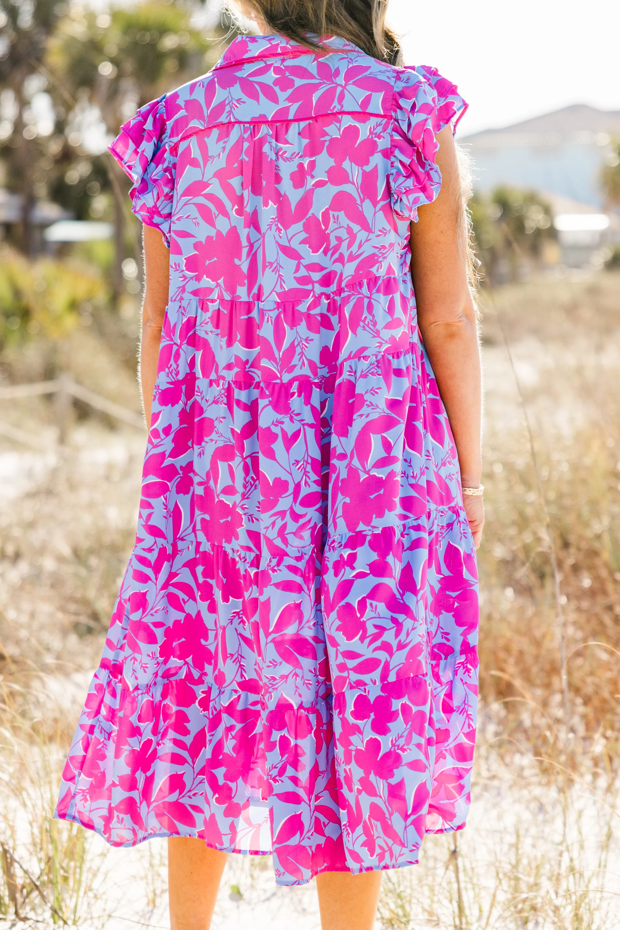 Kill My Time Midi Dress, Orchid Mix - Image 6