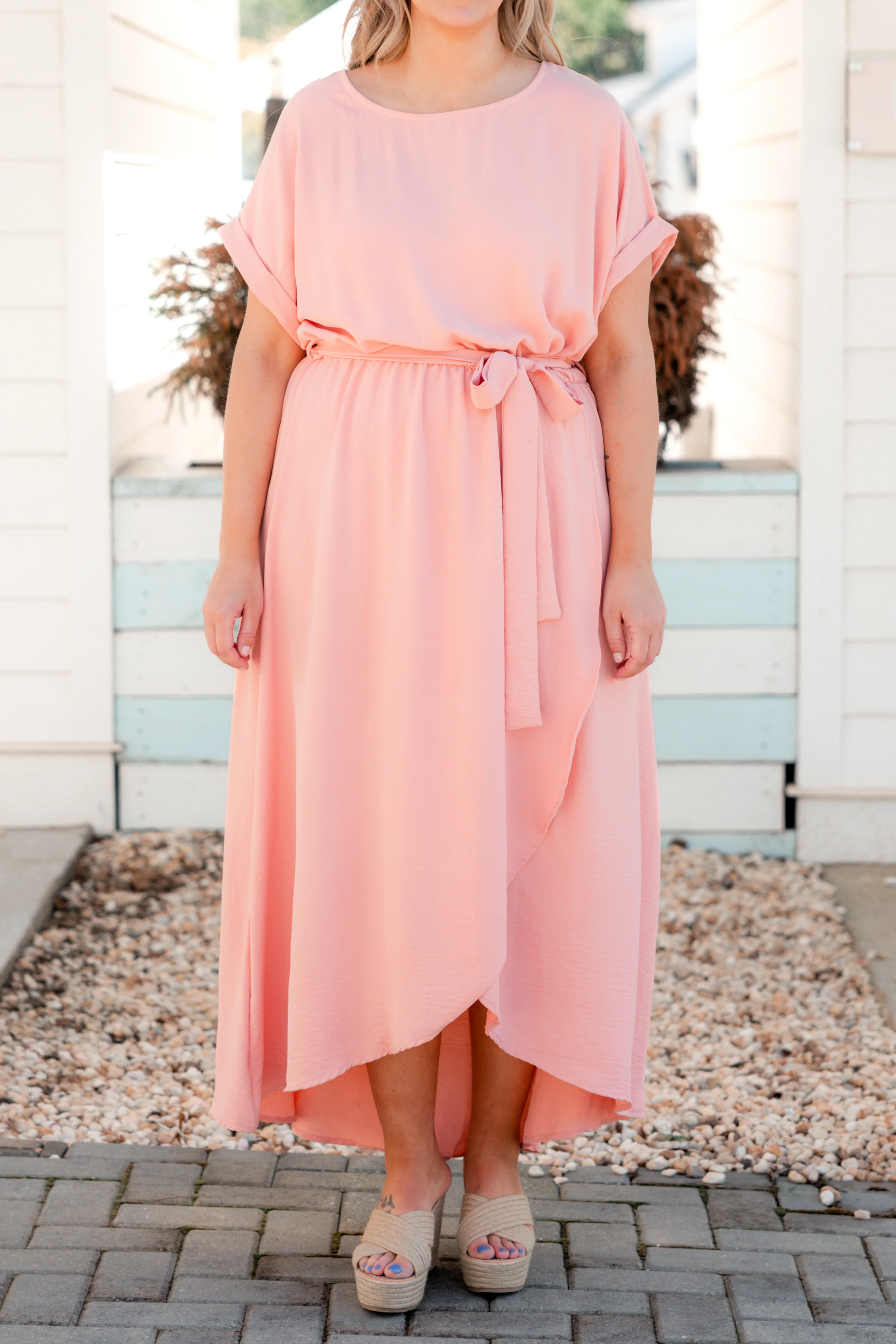 Leave 'Em Stunned Dress, Mauve - Image 4
