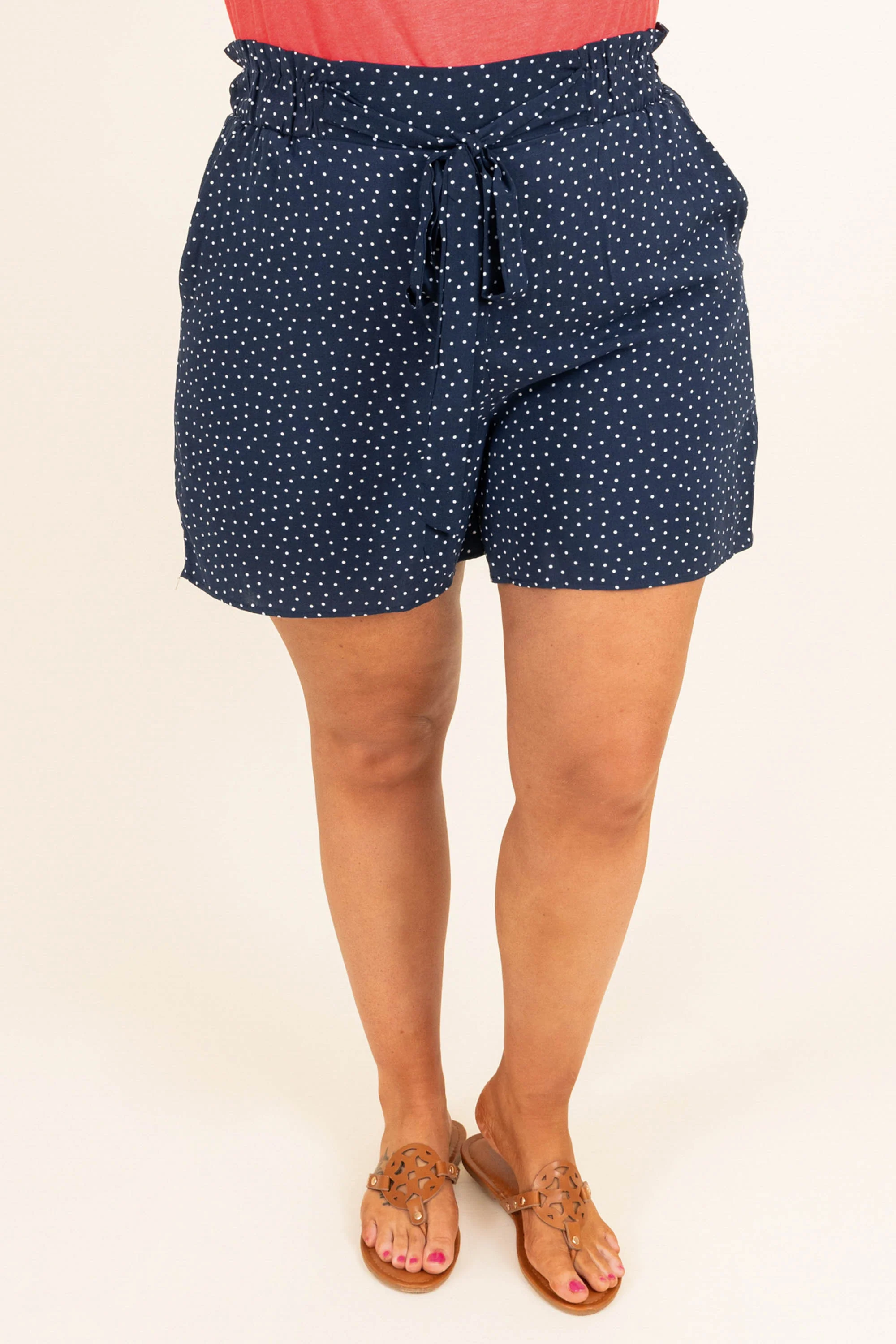 Letting Go Shorts, Navy - Image 3