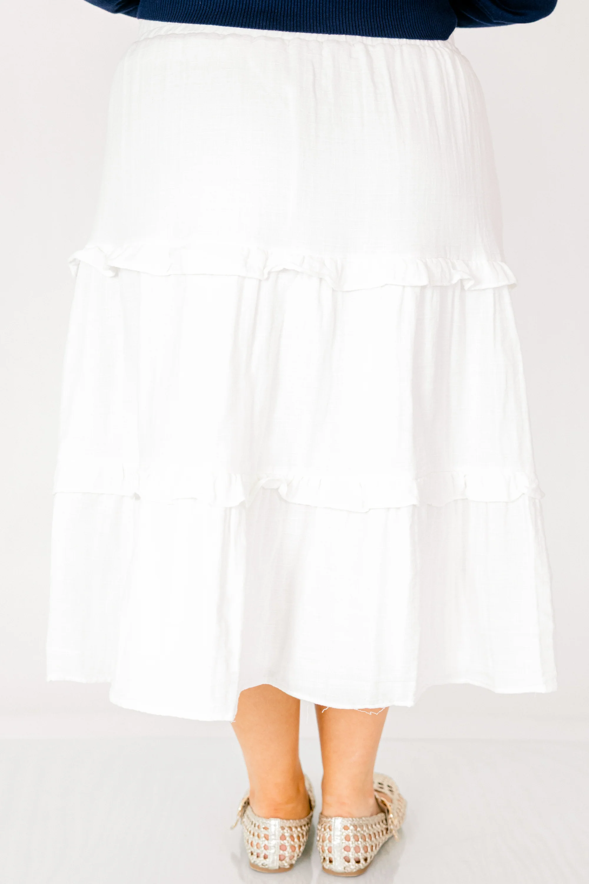 Like A Memory Skirt, Off White - Image 5