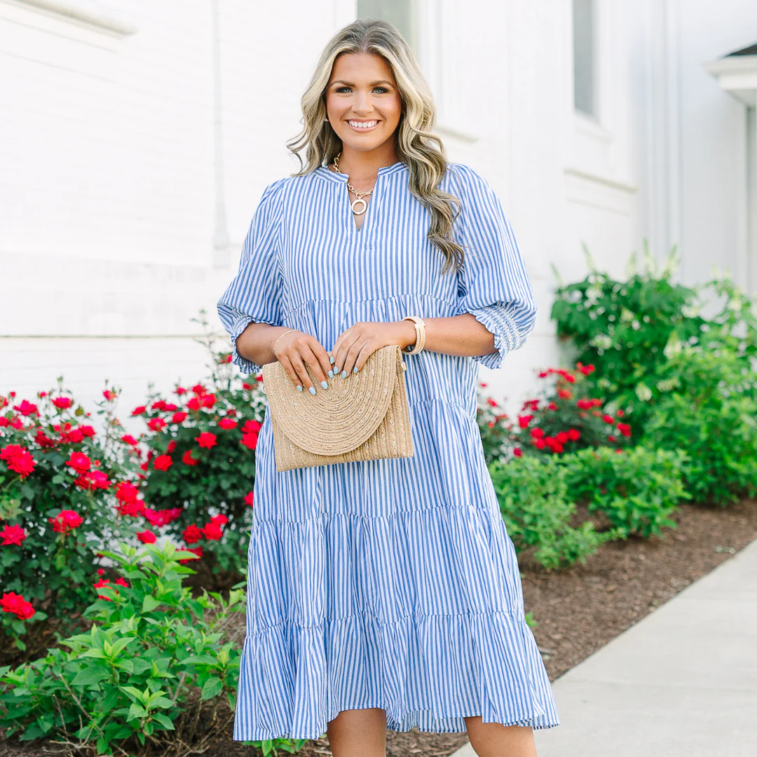 Look At You Dress, Blue - Image 7