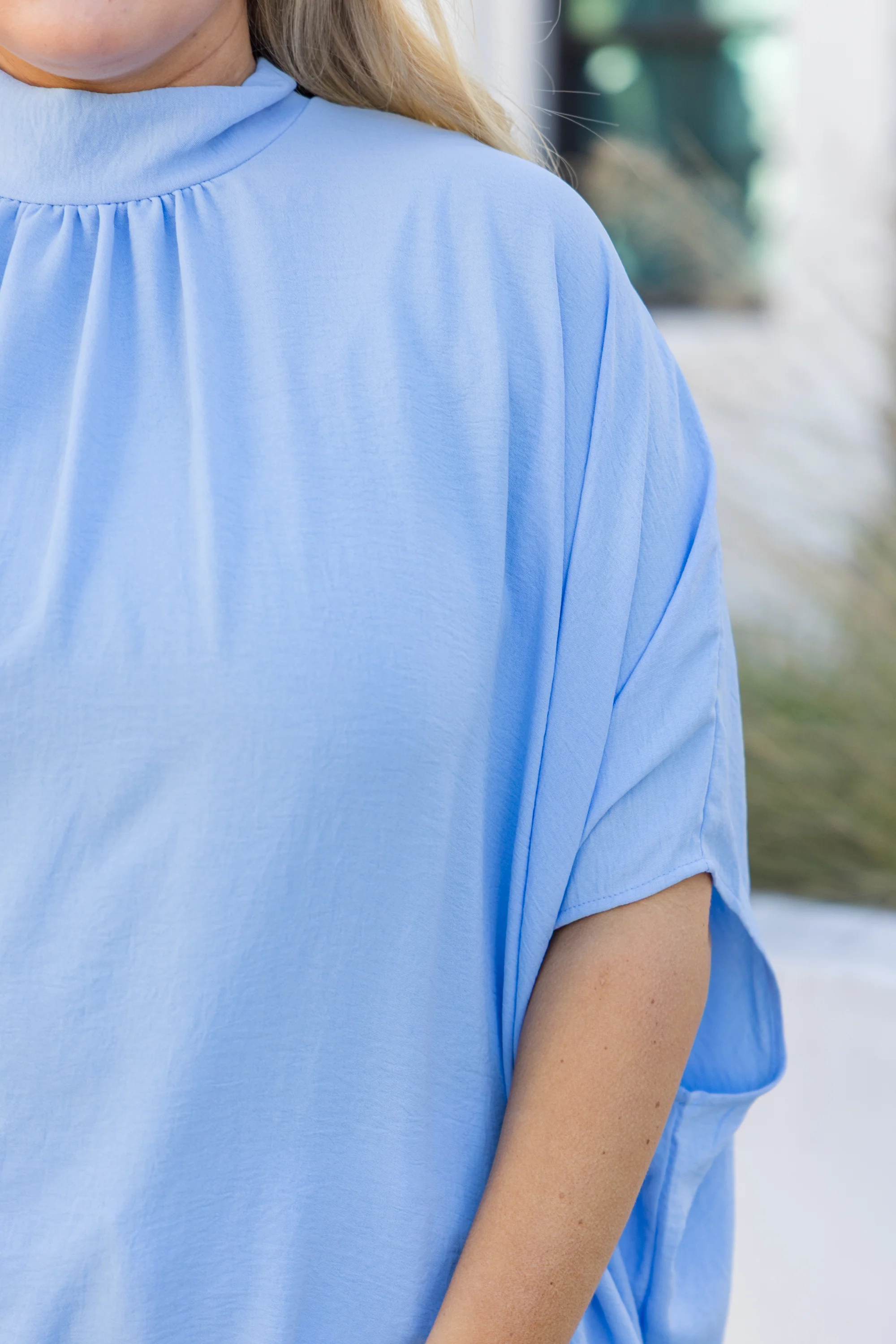Look Good, Feel Good Top, Light Blue - Image 4
