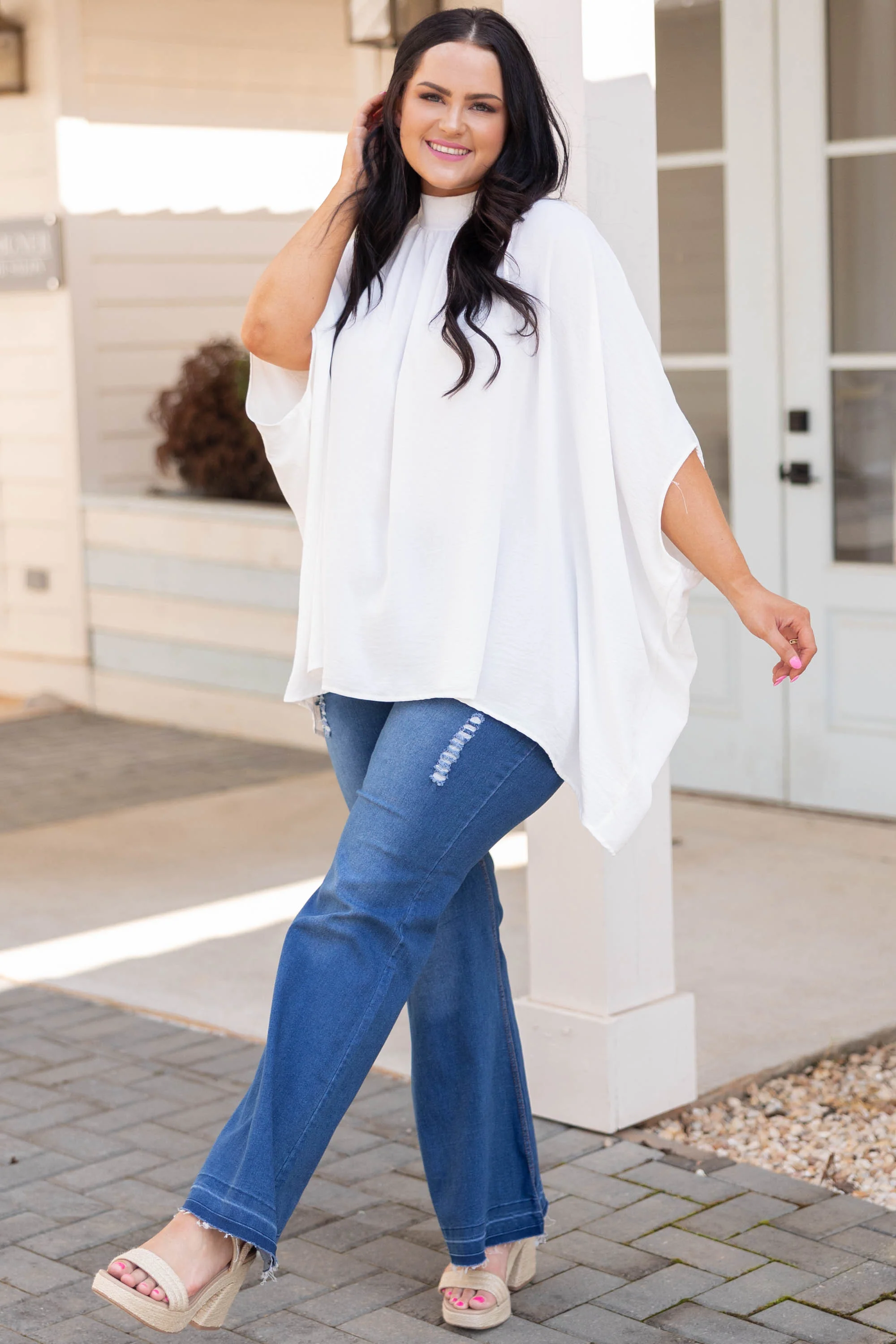Look Good, Feel Good Top, White - Image 3
