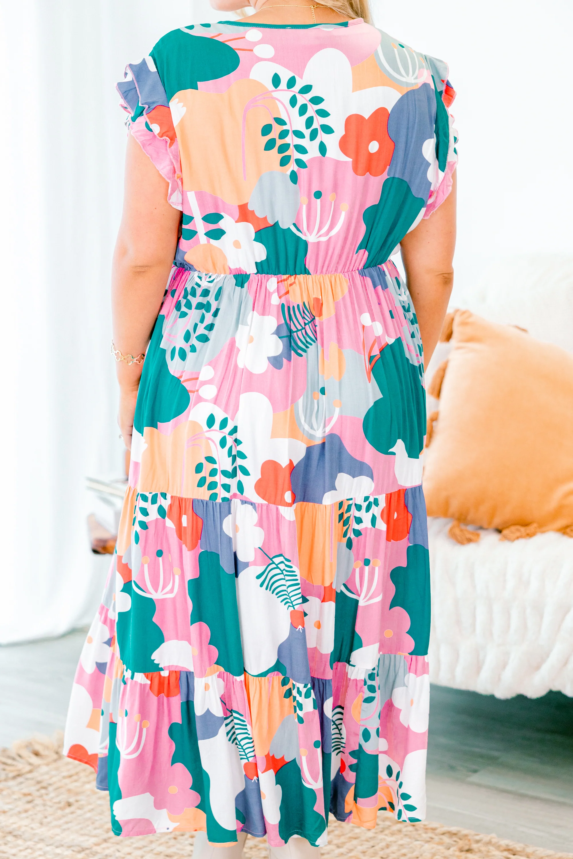 Love And Care Dress, Pink - Image 6