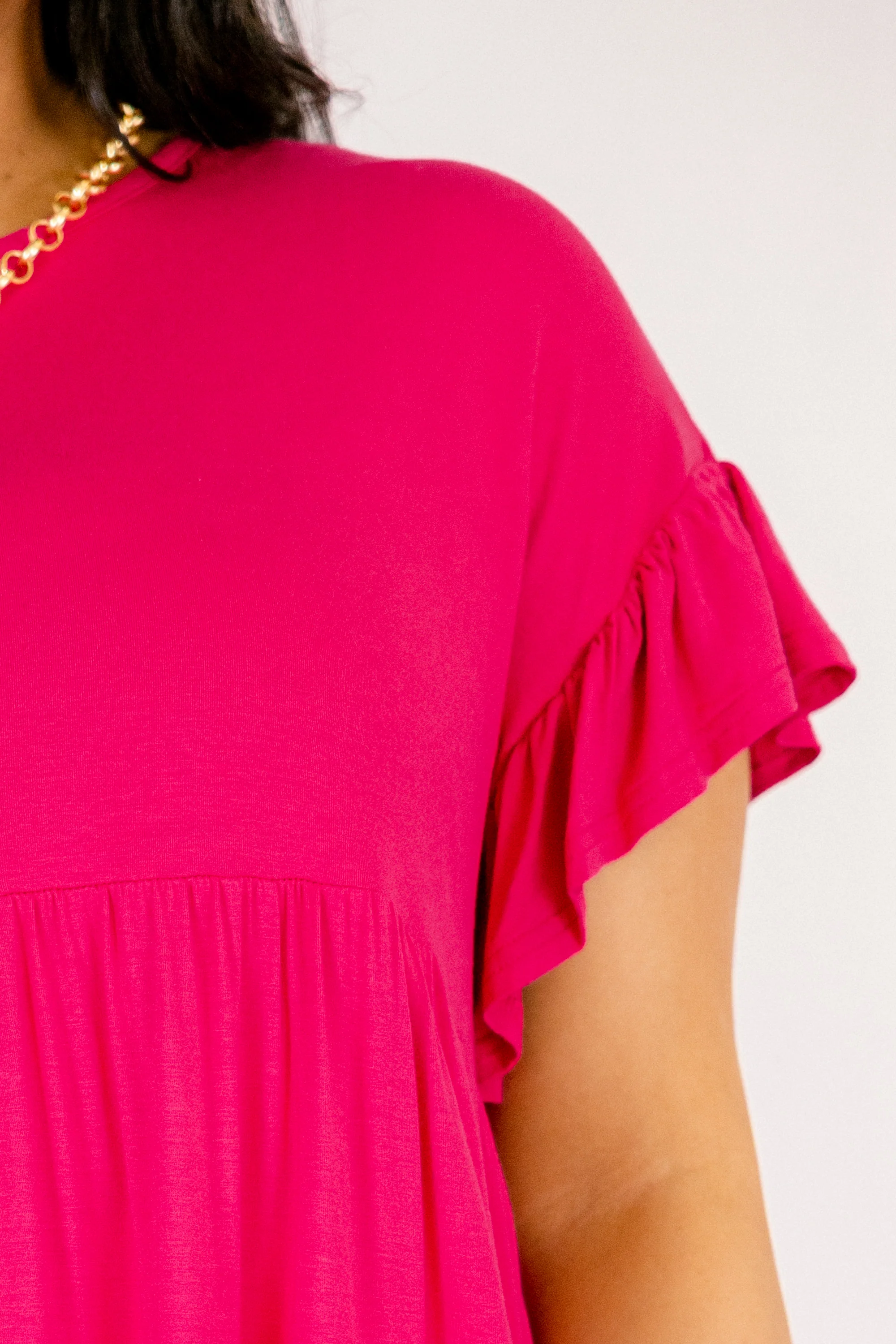 Love And Honey Tunic, Berry - Image 4