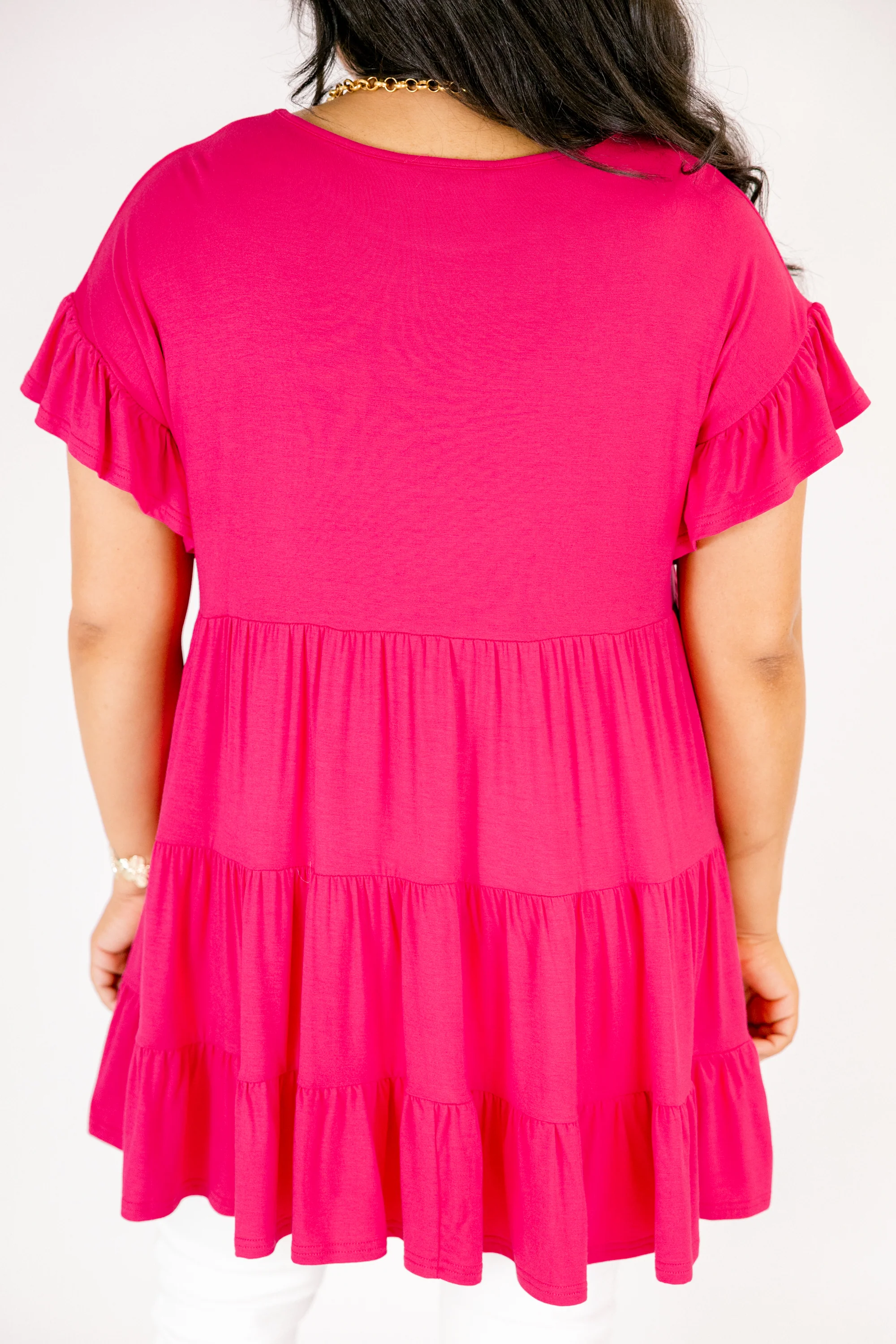Love And Honey Tunic, Berry - Image 6