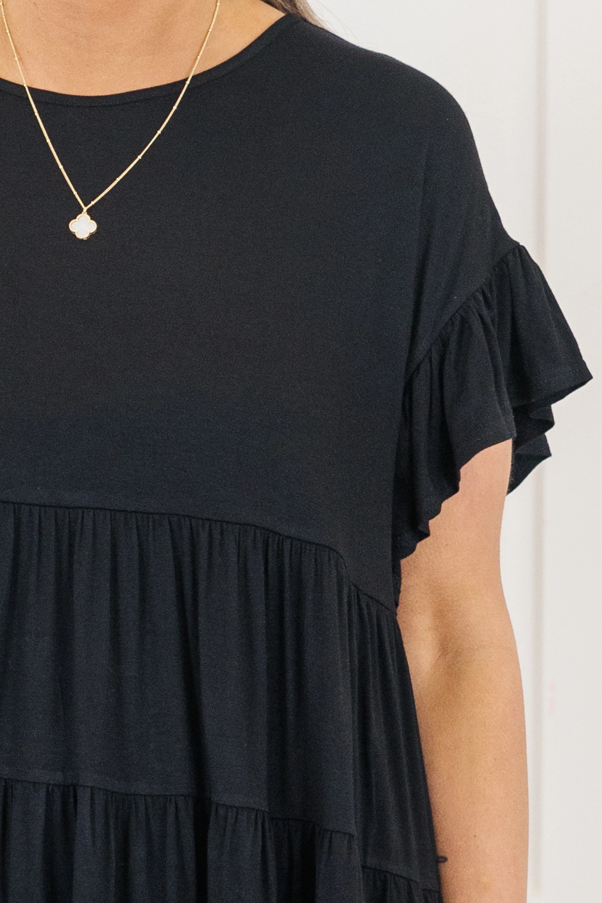 Love and Honey Tunic, Black - Image 4