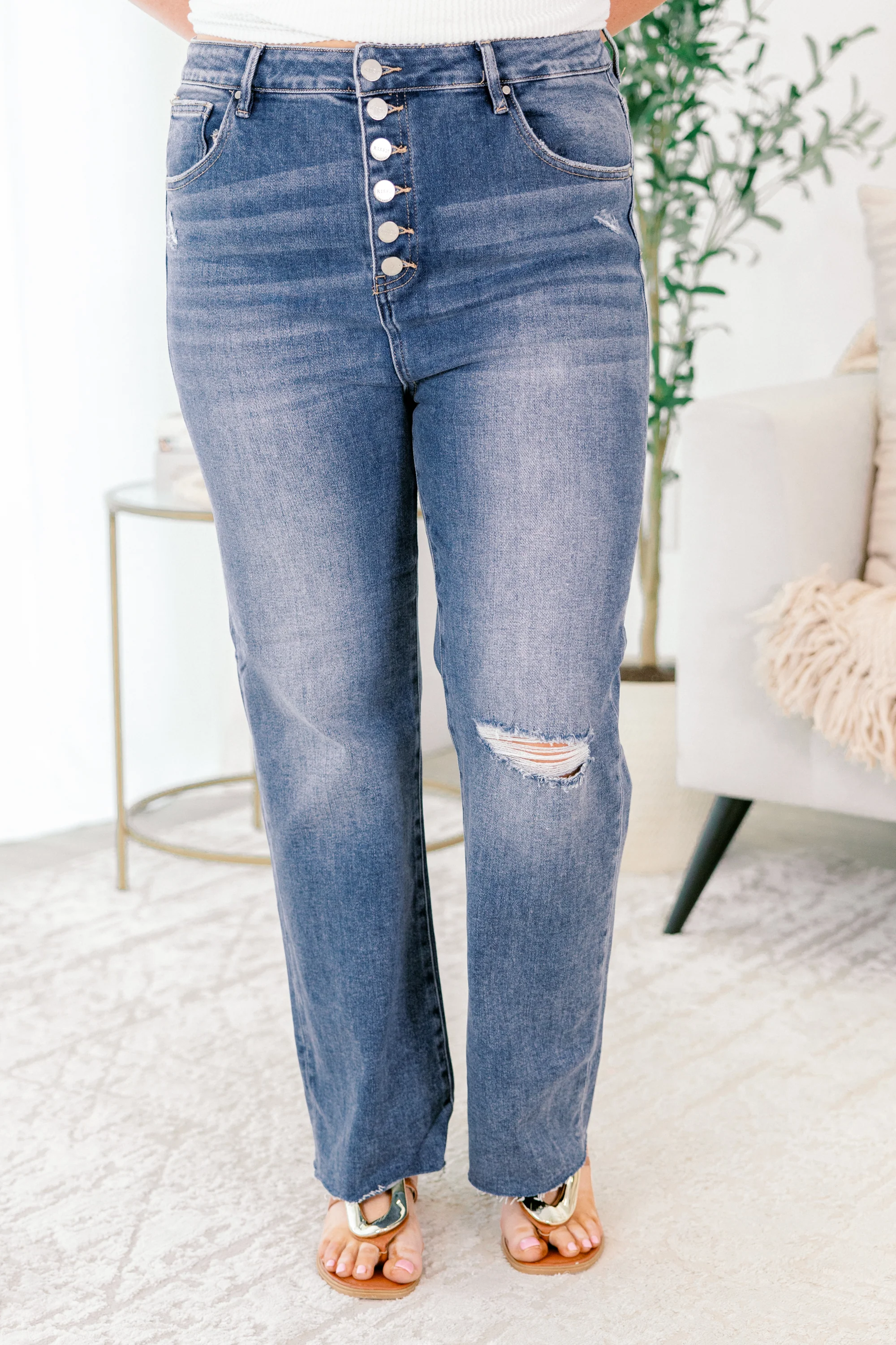 Love Like A Love Song Jeans, Medium Wash - Image 3