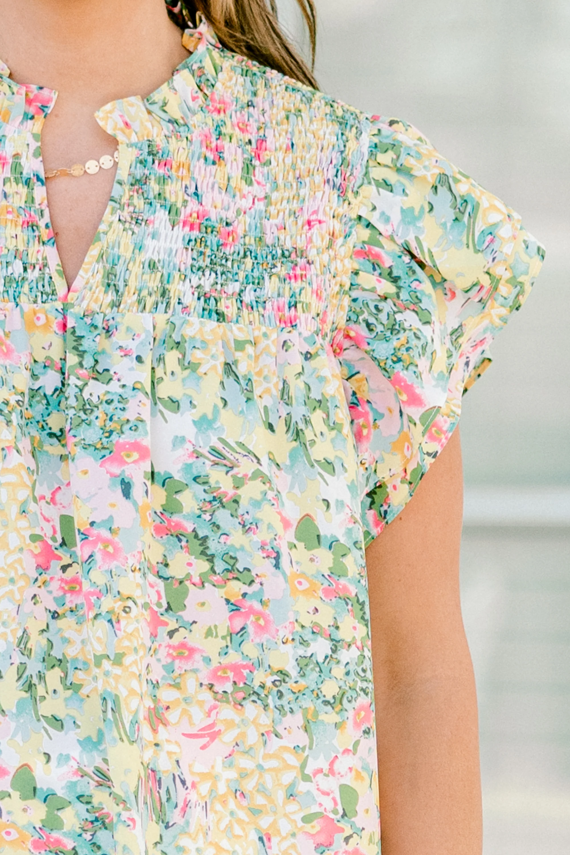 Love Like Mine Top, Mustard - Image 4