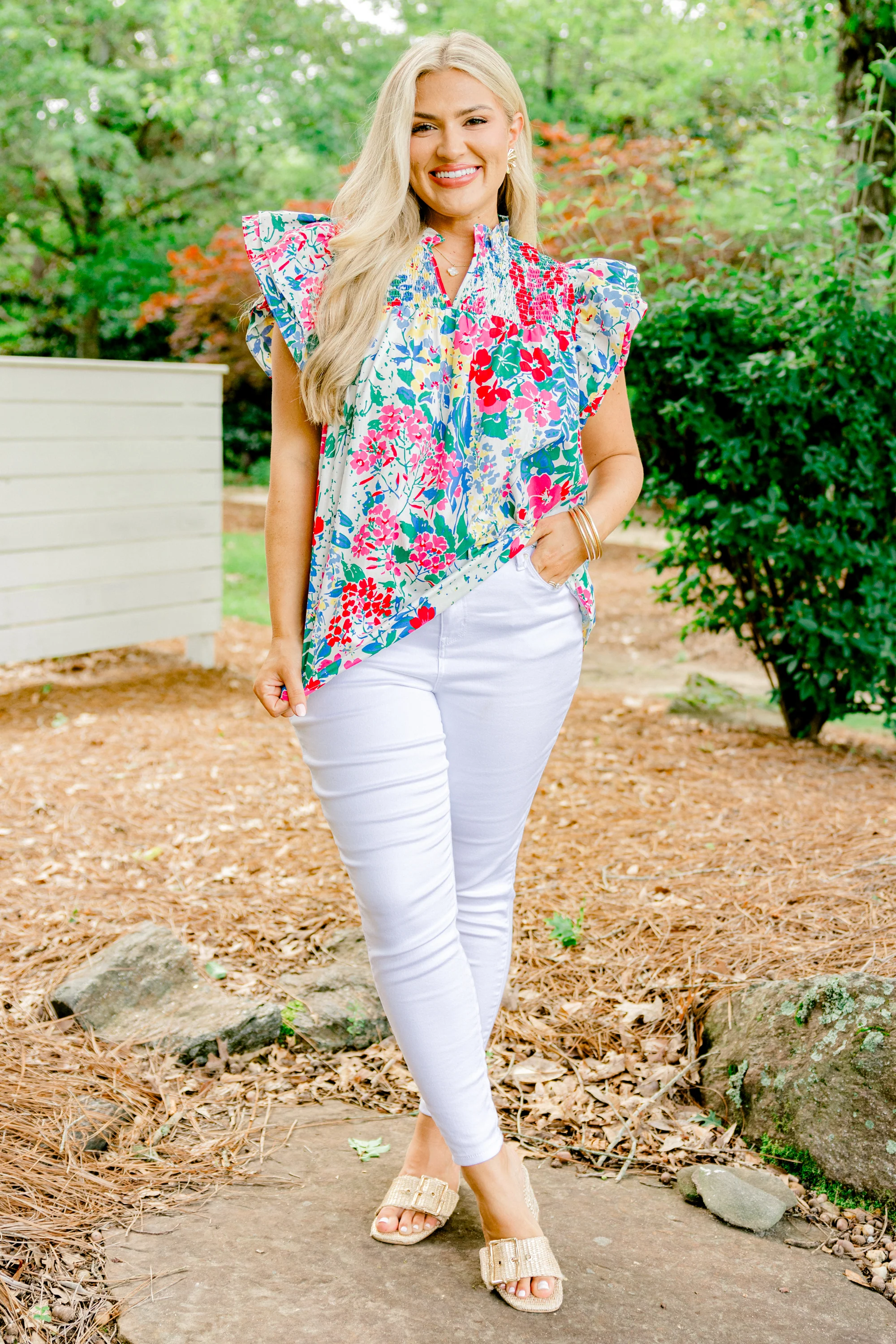 Love Like Mine Top, White - Image 2