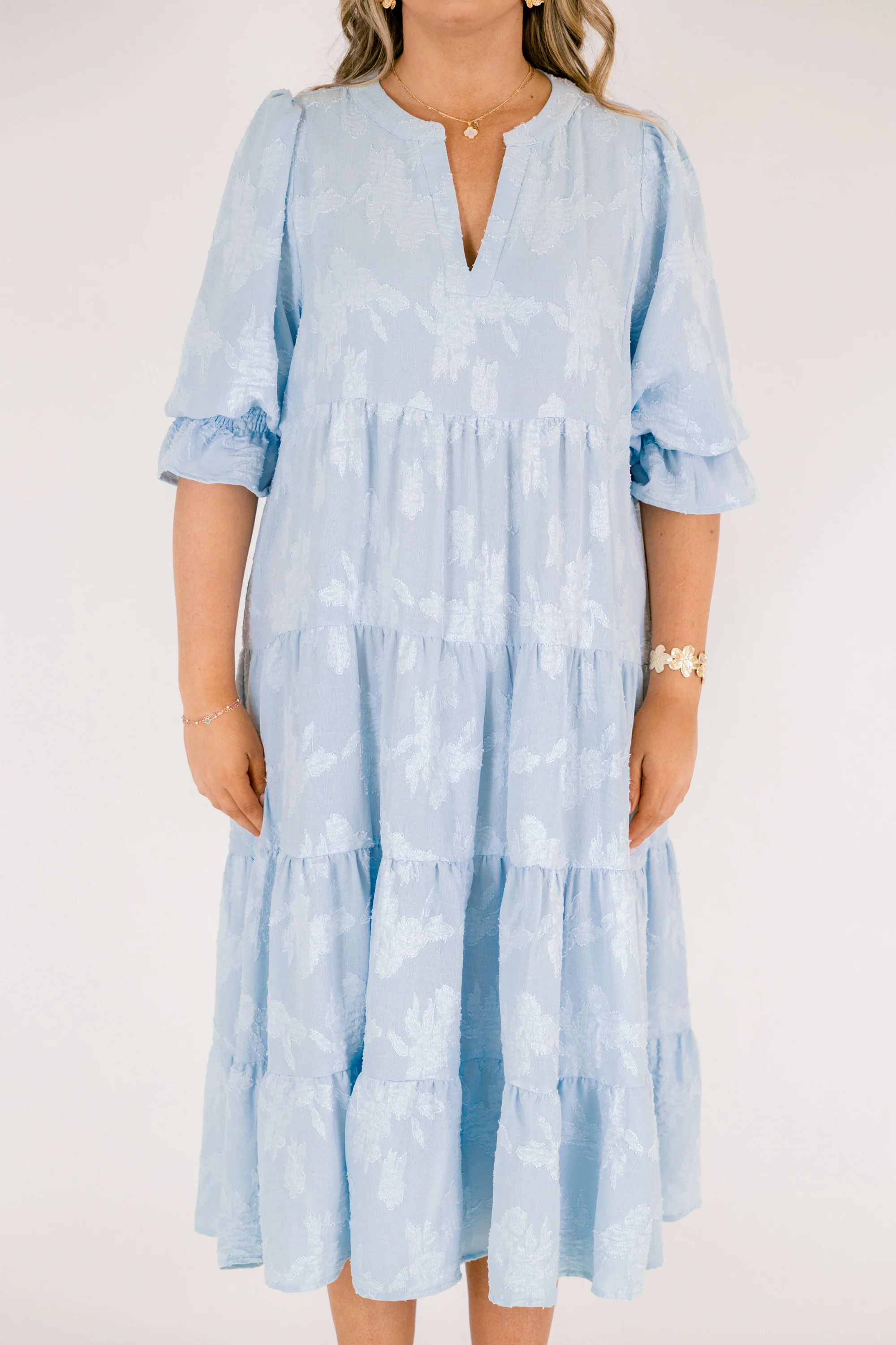 Love You So Dress, Baby Blue - Image 6
