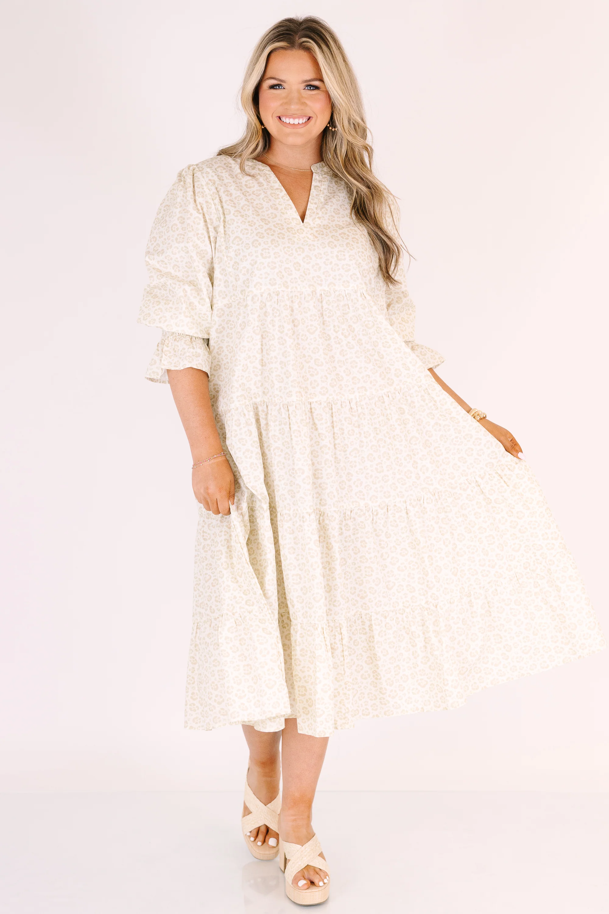 Love You So Dress, Light Leopard - Image 3
