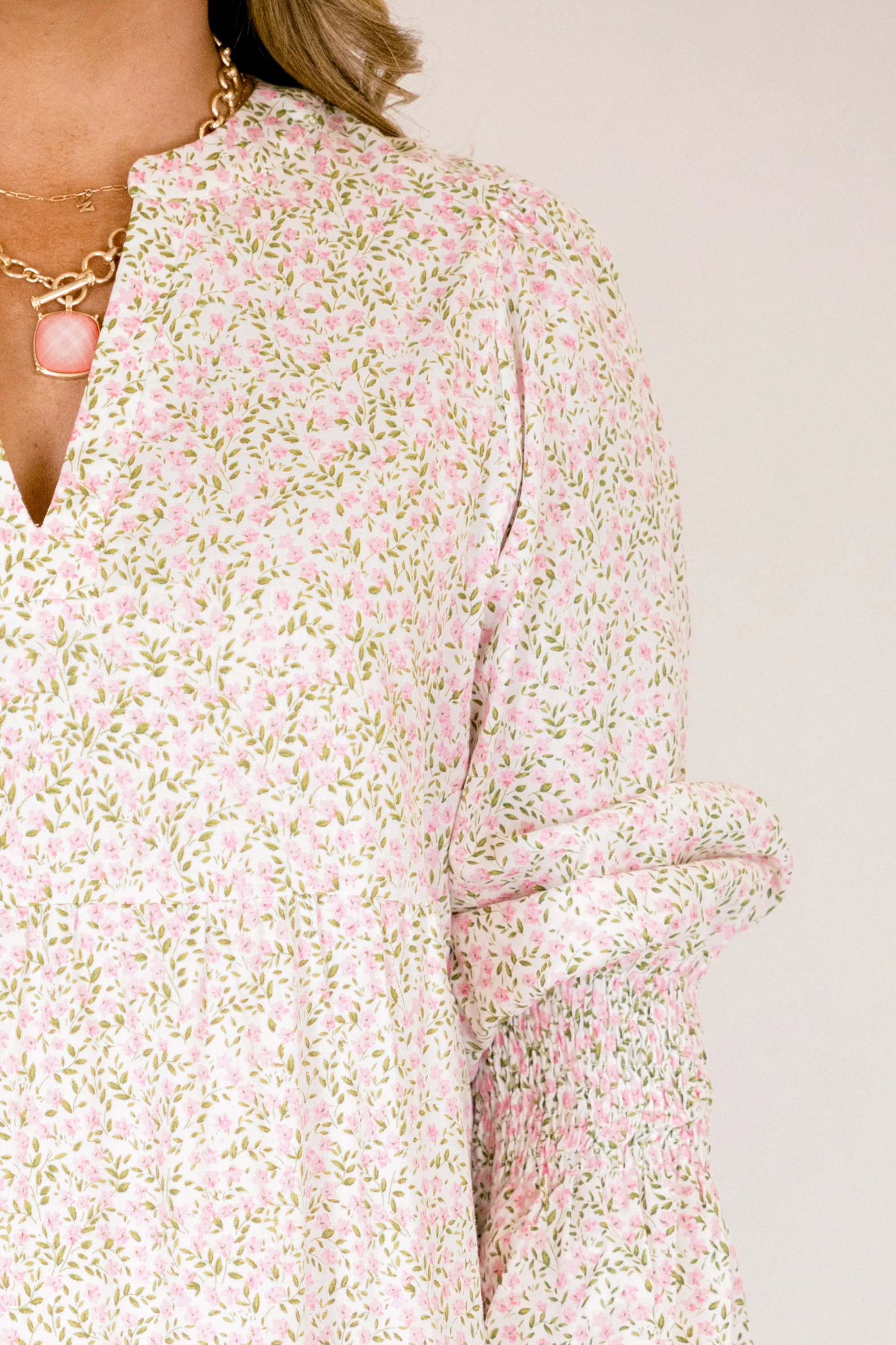 Love You So Dress, Pink Mix - Image 4