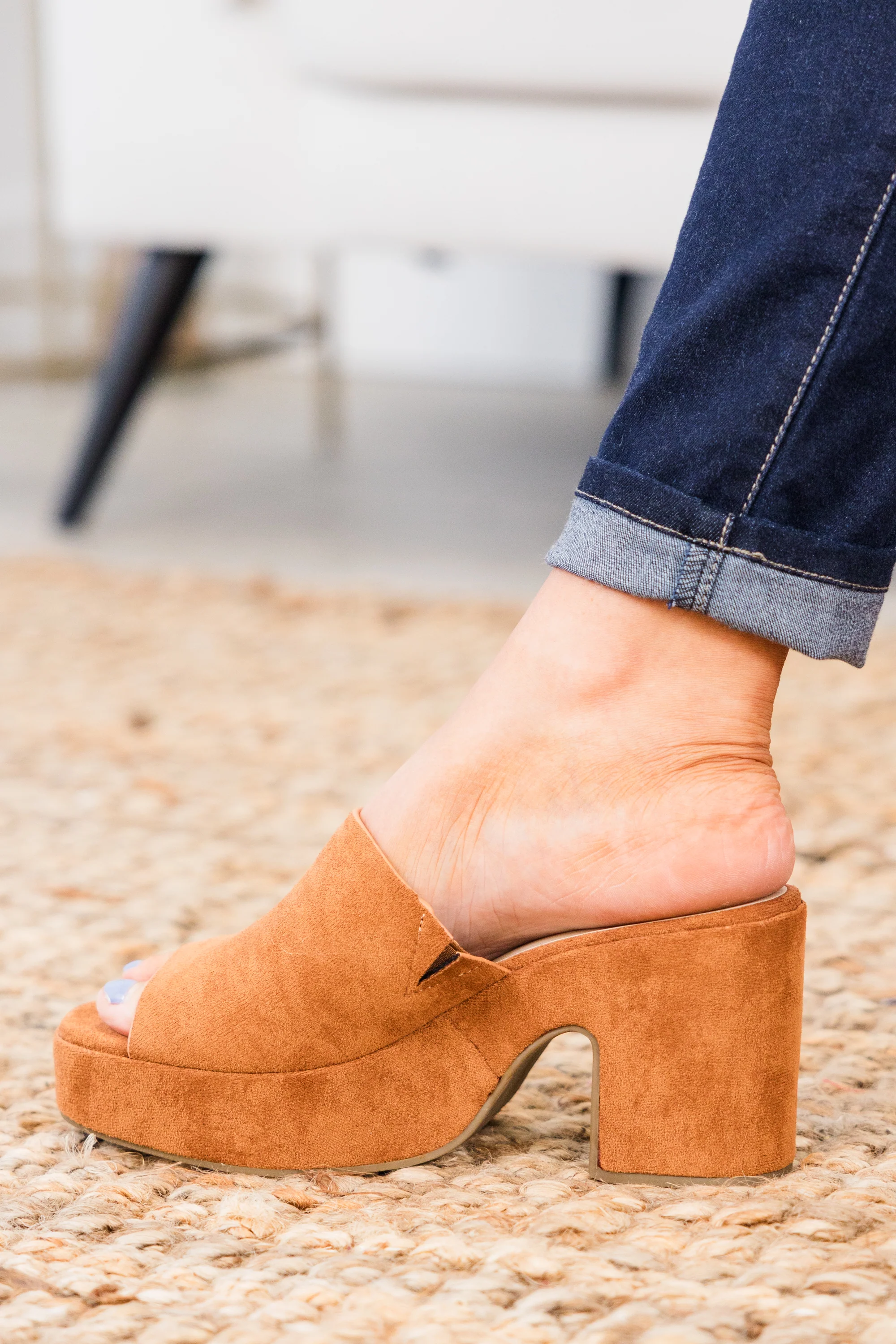 Loved The Message Heels, Whiskey - Image 3