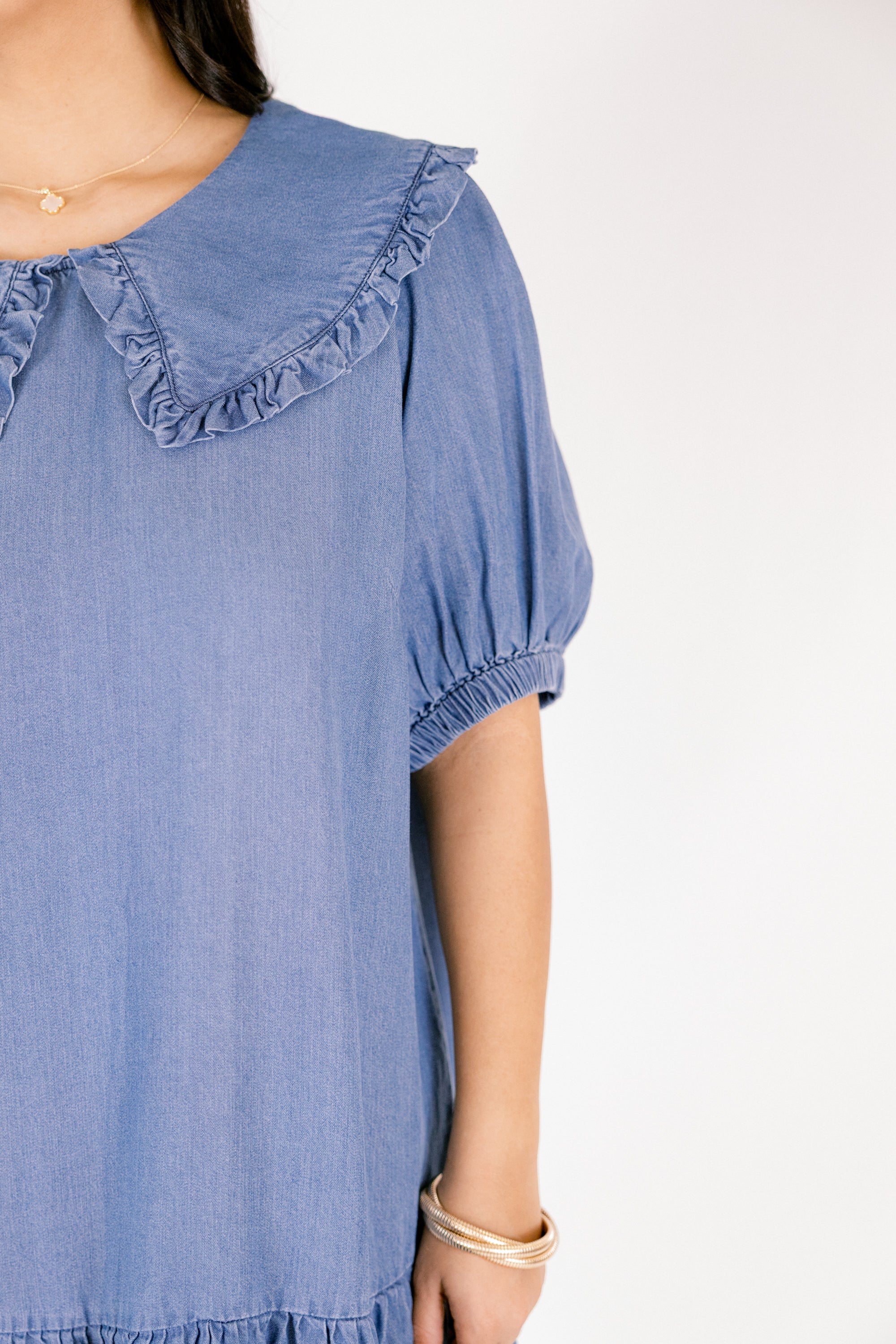 Loving This Dress, Denim - Image 4