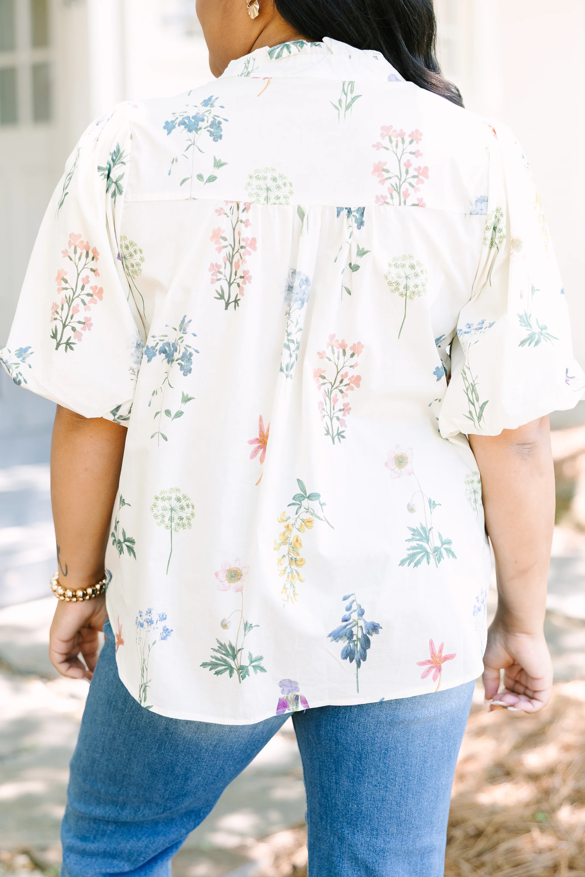 Loving This Top, Ivory - Image 6
