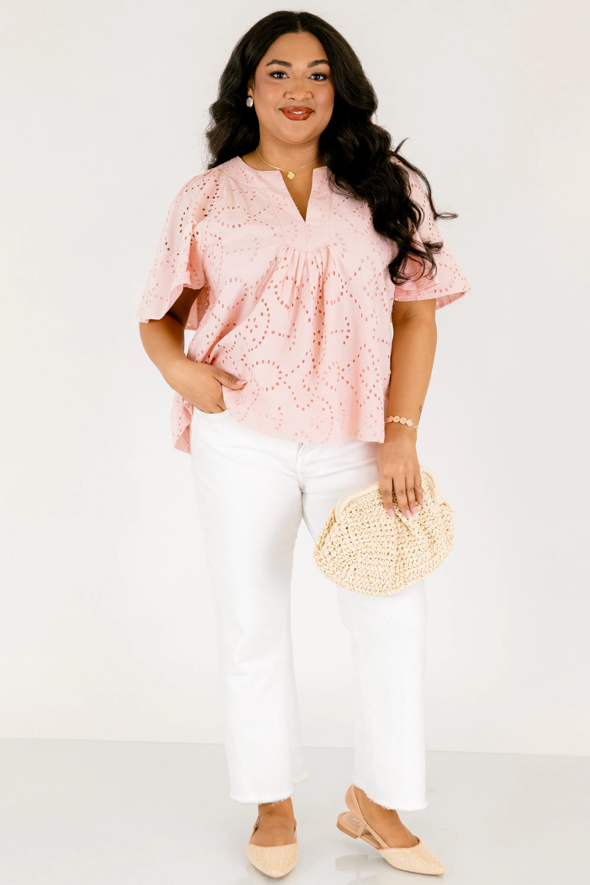 Made For Now Top, Pink - Image 2