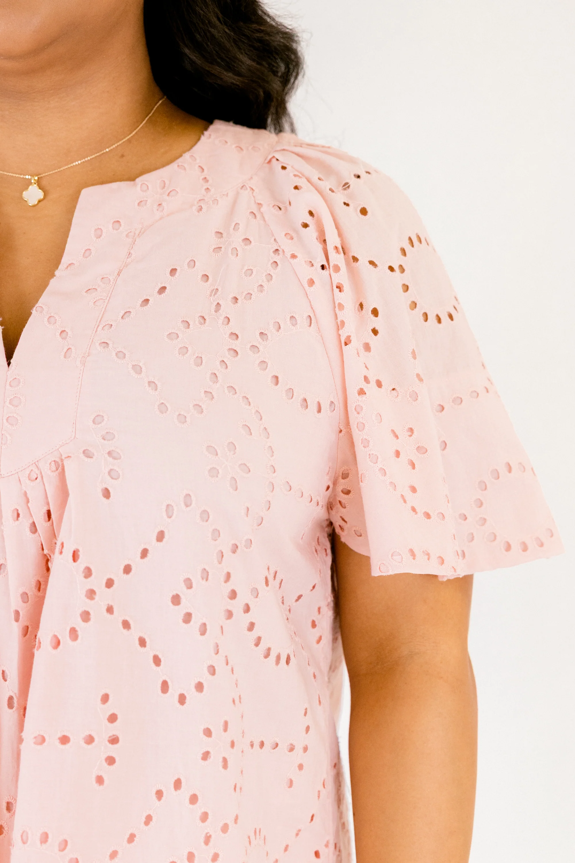 Made For Now Top, Pink - Image 4