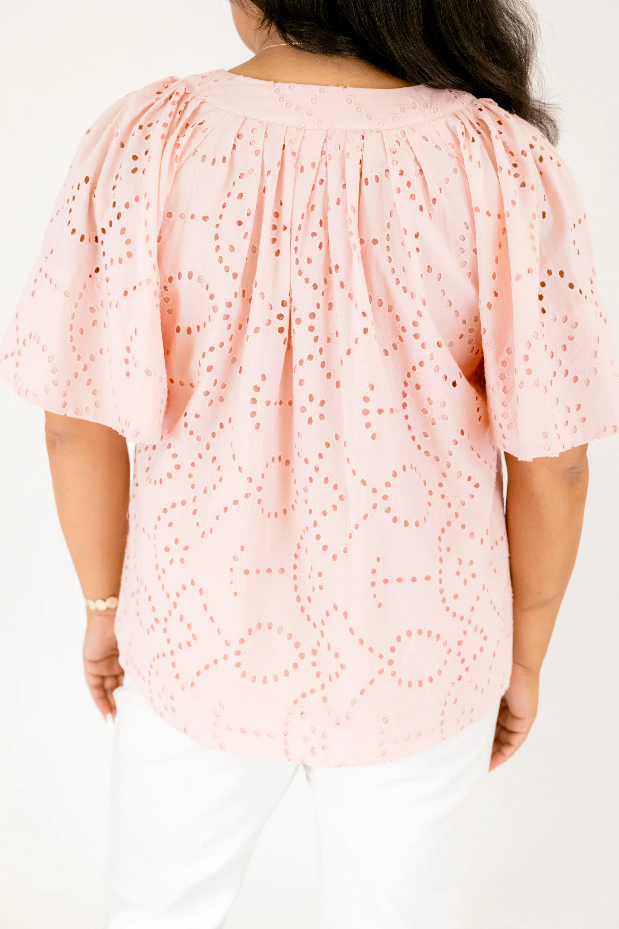 Made For Now Top, Pink - Image 6