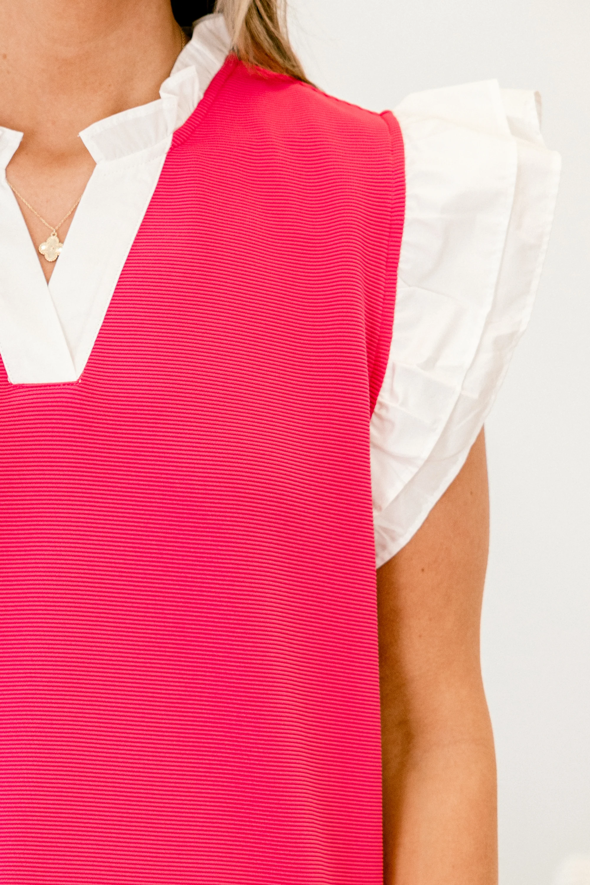 Made For Sun Top, Pink - Image 4