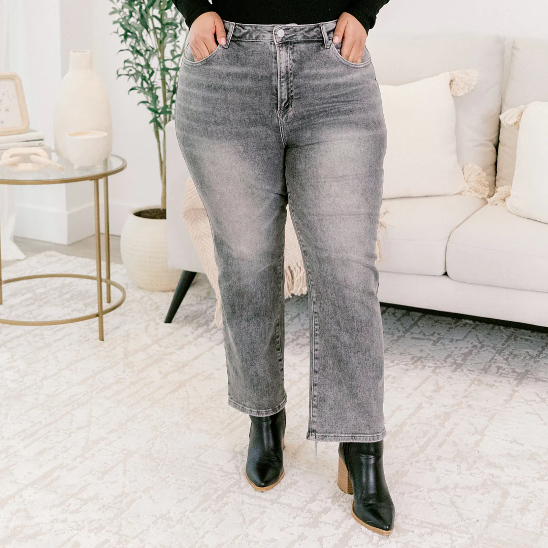 Made The Call Jeans, Gray - Image 7