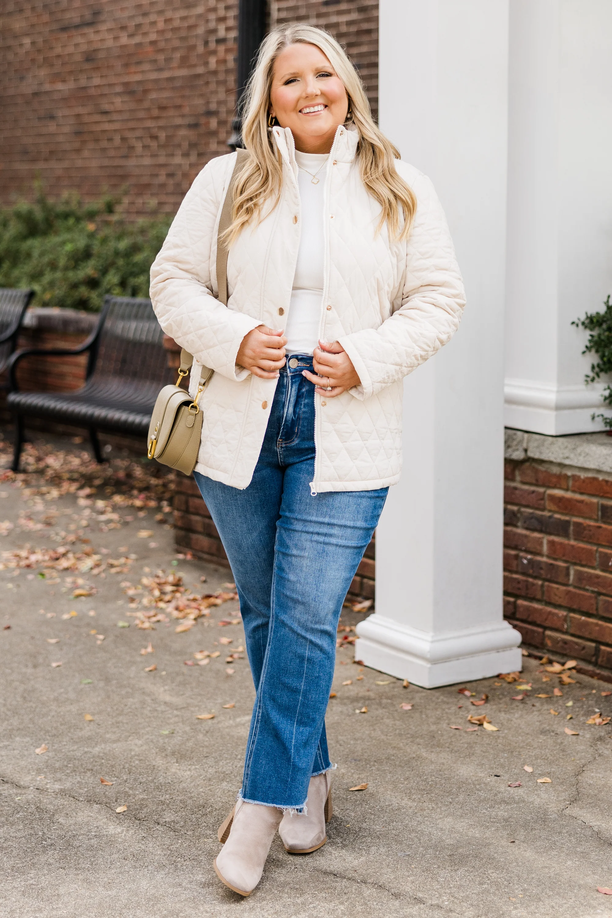 Majestic Motion Jacket, Cream - Image 3