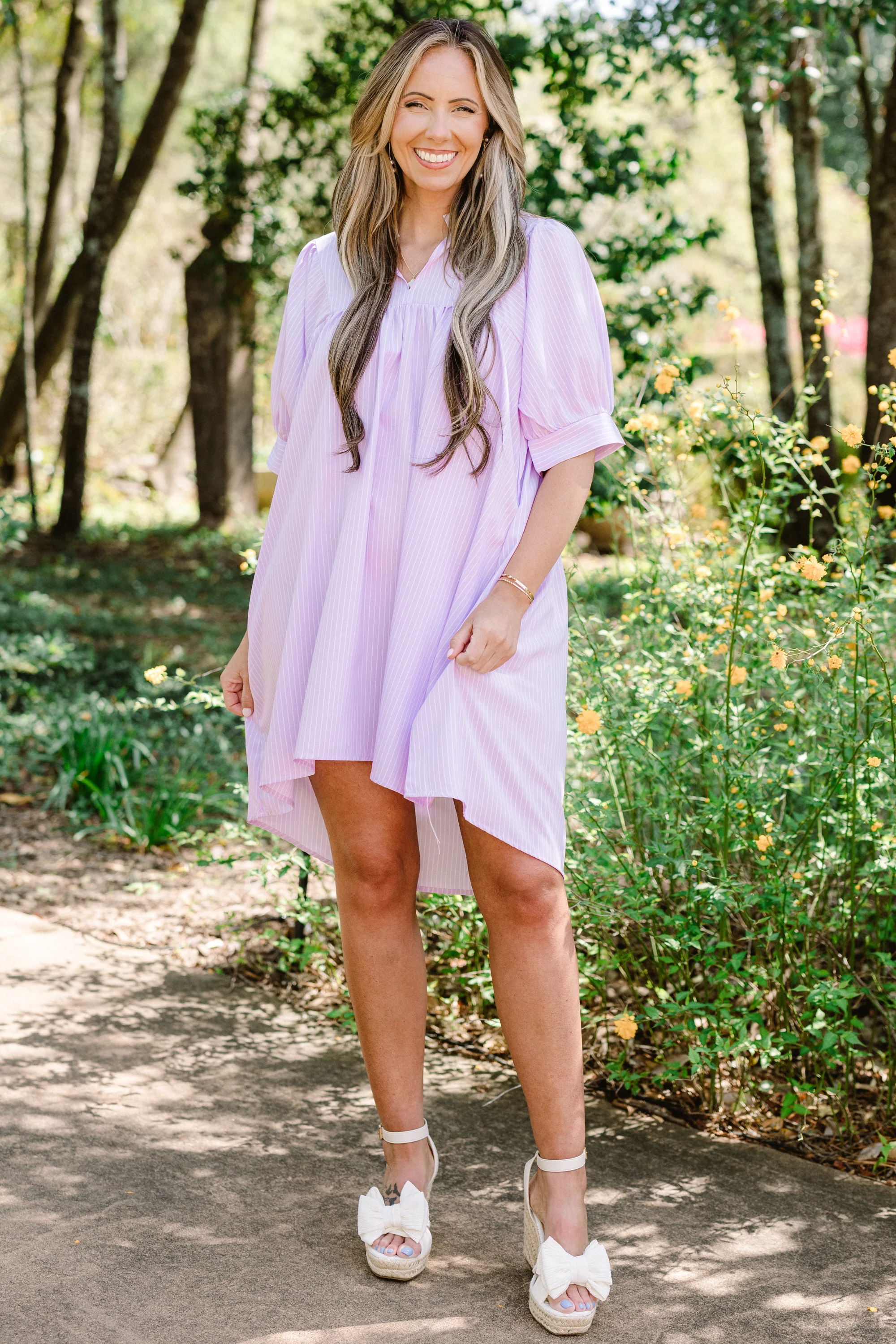 Make My Night Dress, Lilac - Image 3