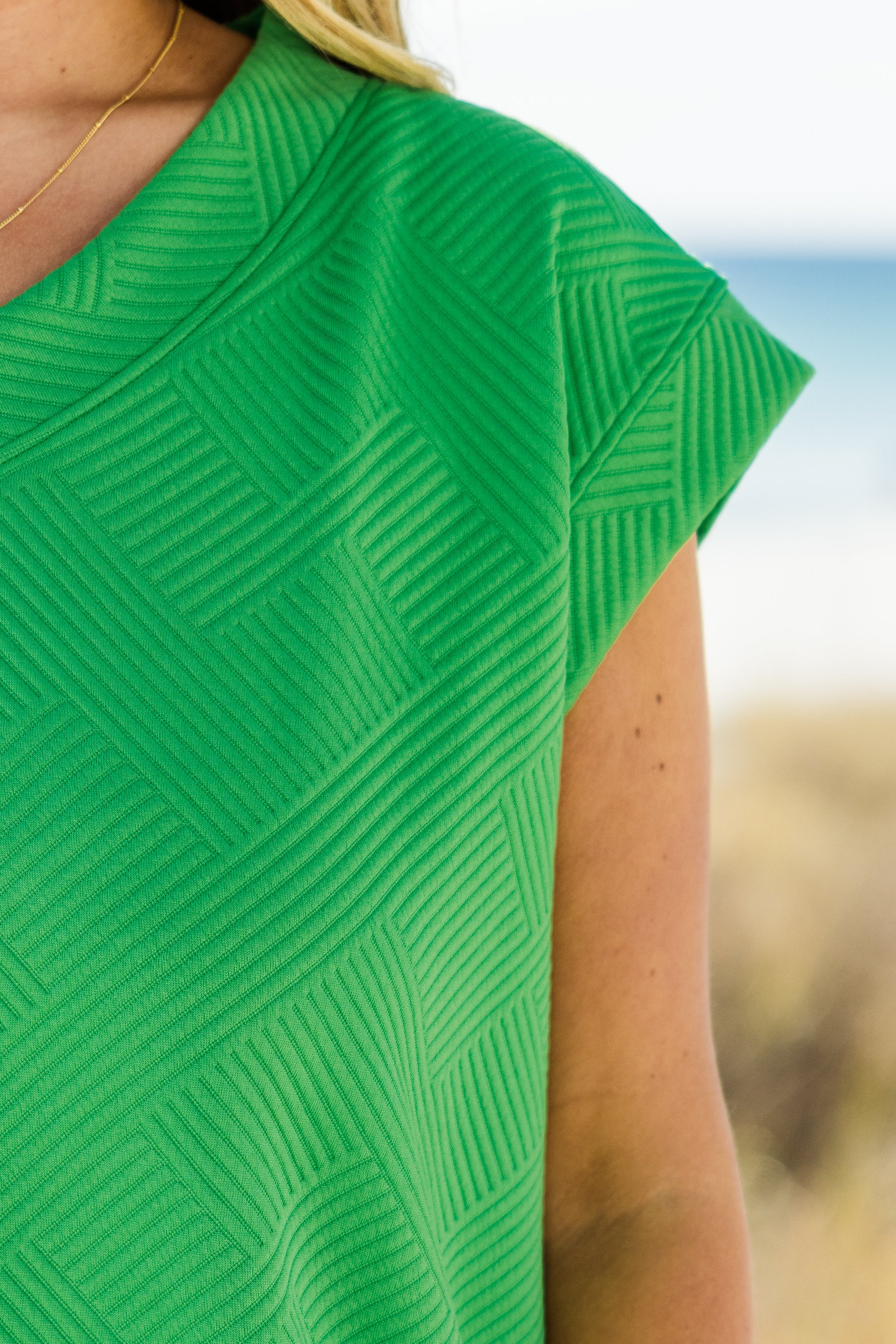 Make Room Top, Green - Image 4