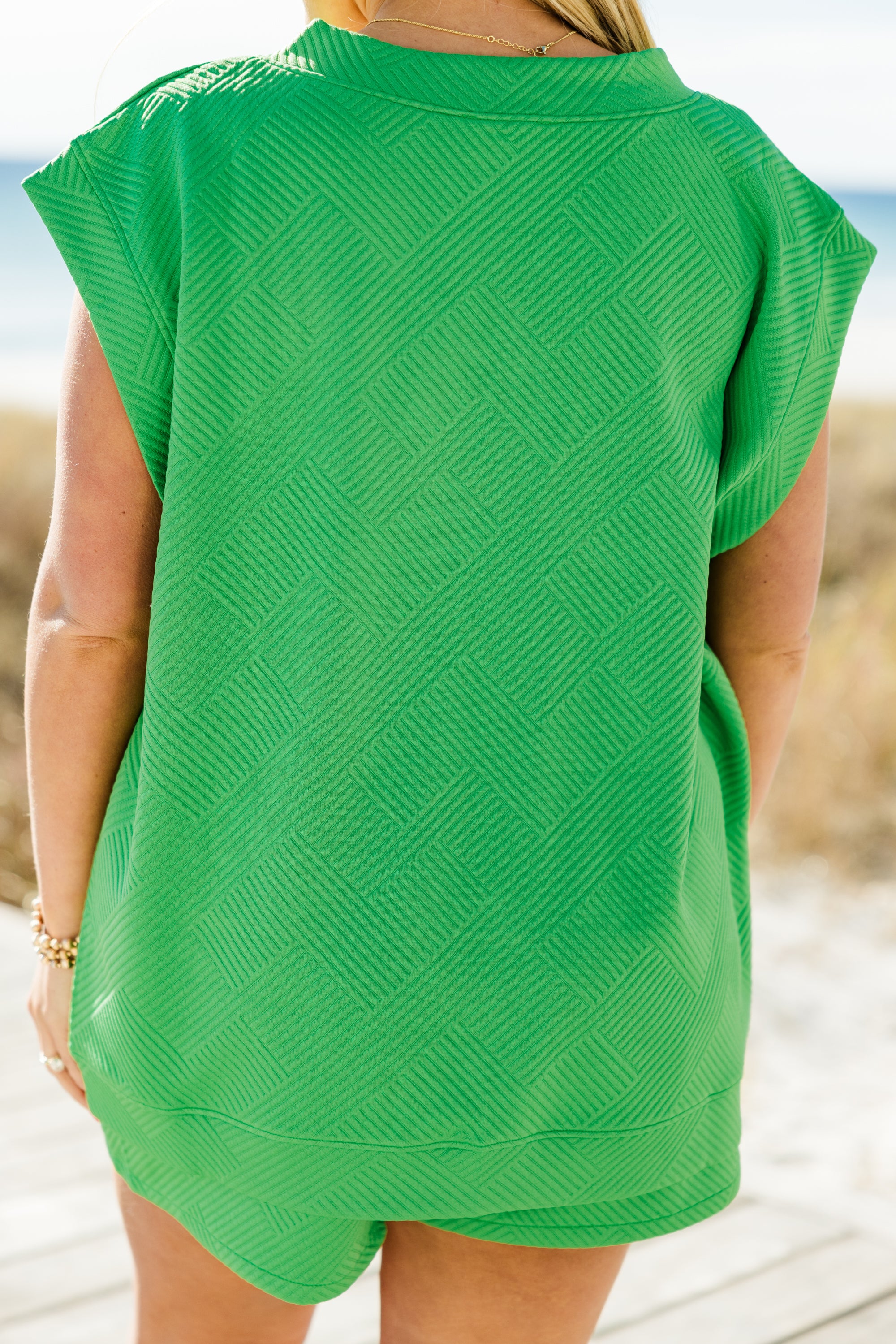 Make Room Top, Green - Image 6