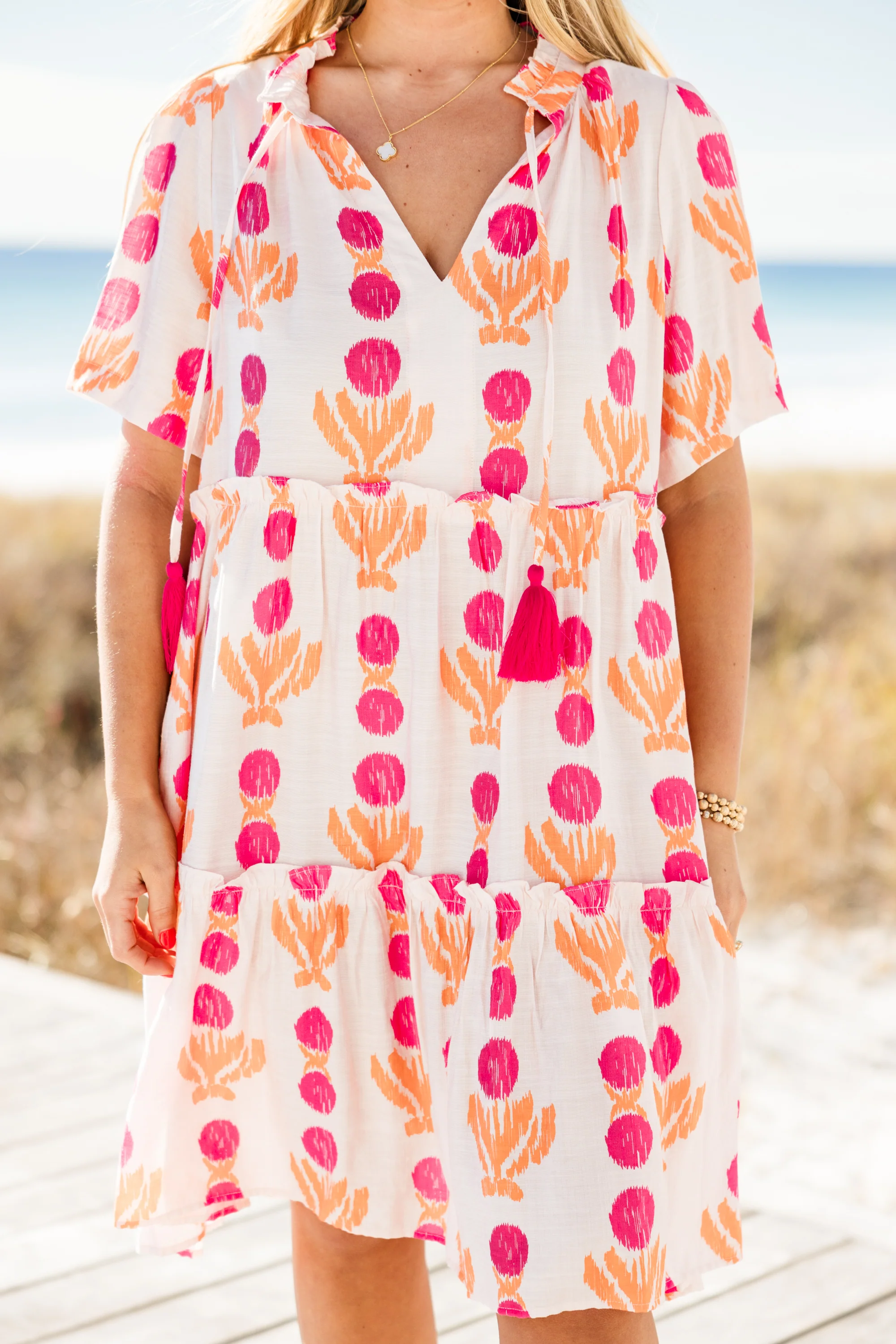 Making My Move Dress, Pink - Image 5