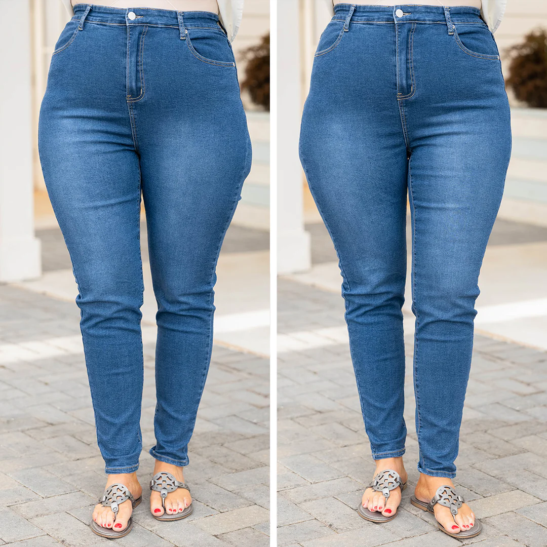 Making My Way To You Jeans, Medium Wash - Image 6