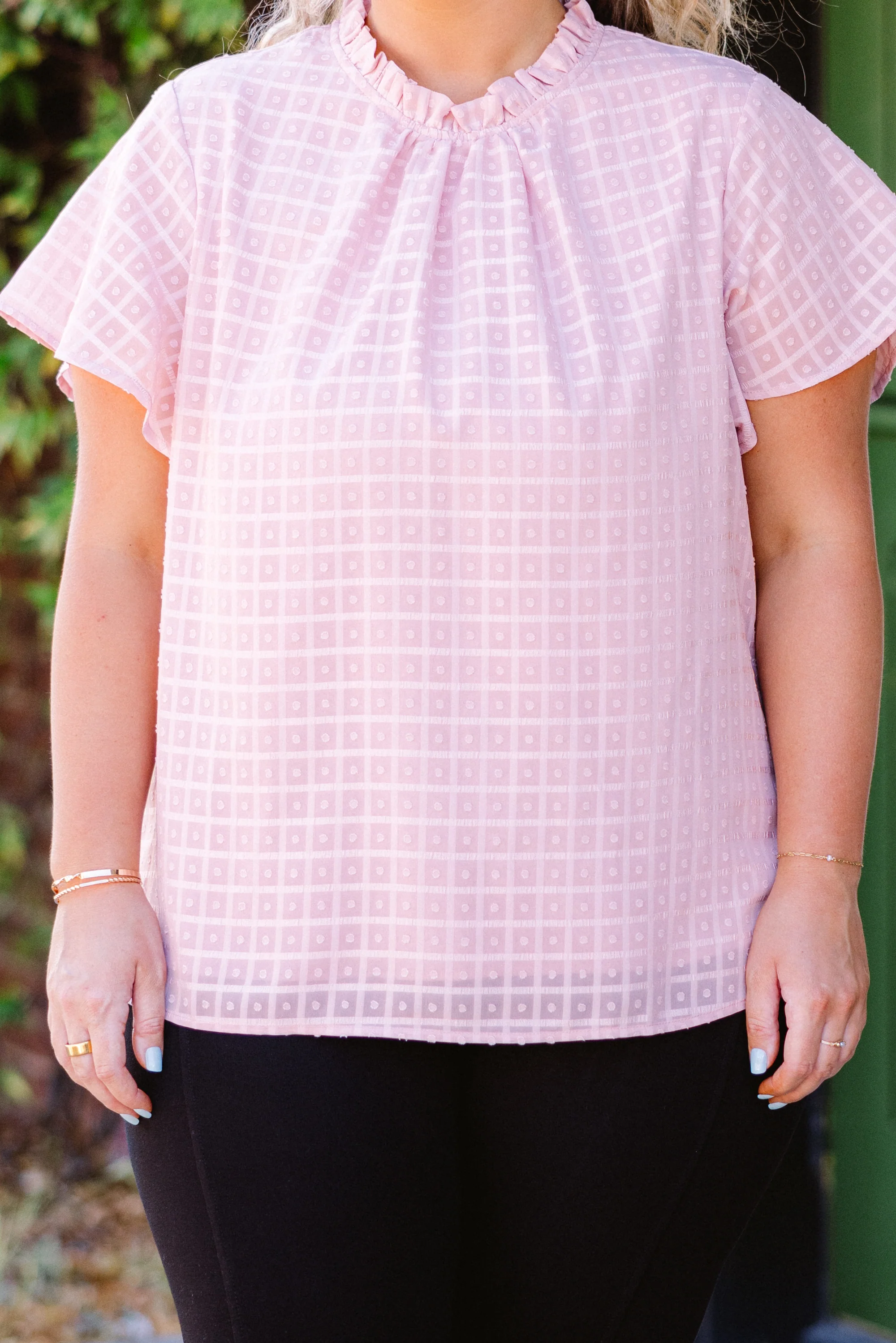 Meet Me In Wonderland Top, Pink - Image 5