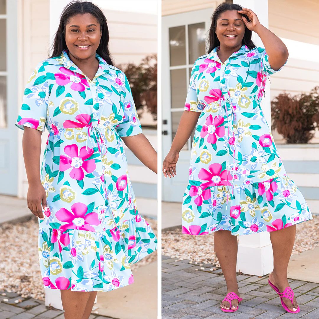 Mint To Be Dress, Mint - Image 6