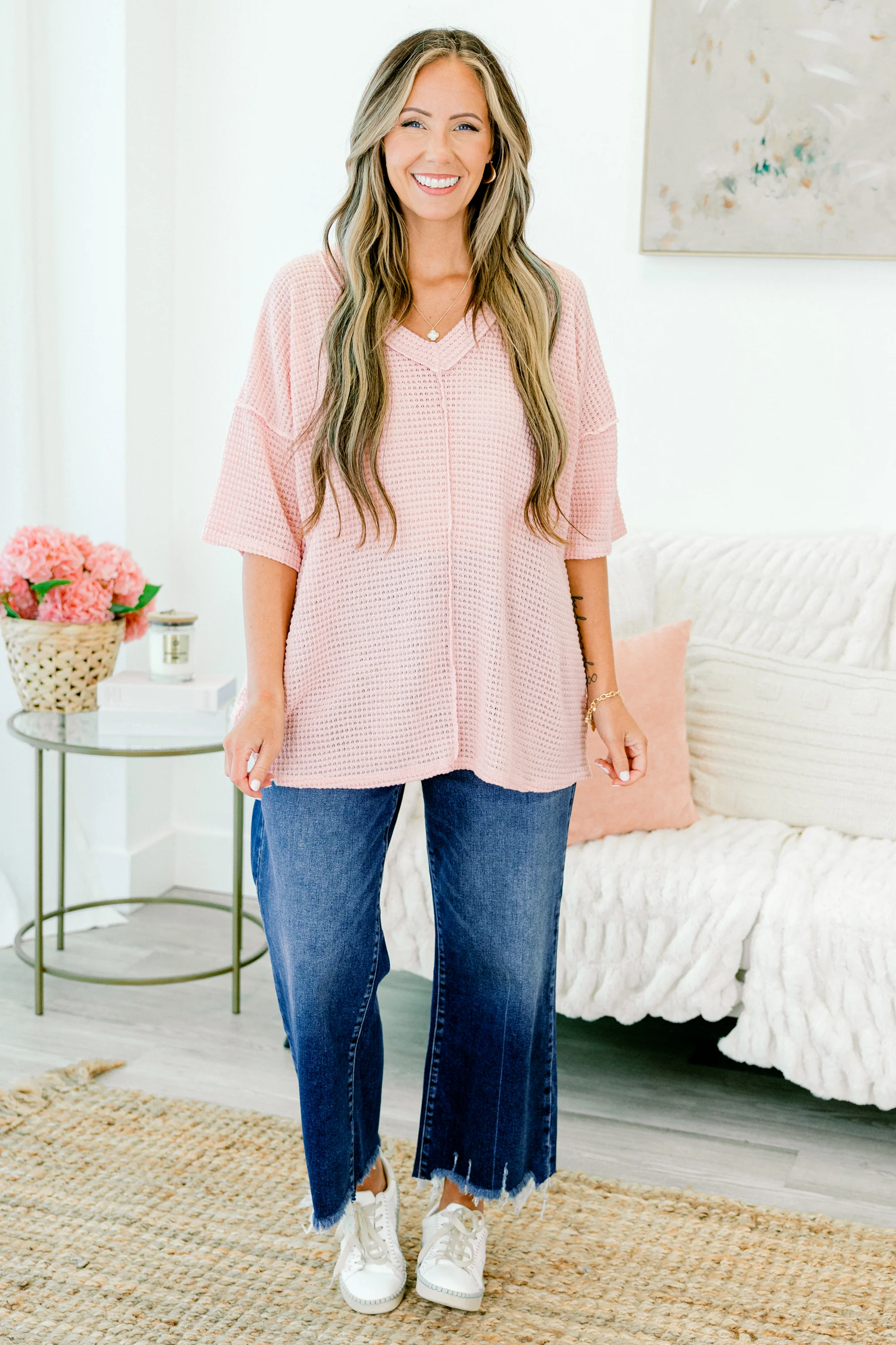 Miss Punctuality Jeans, Dark Wash - Image 4