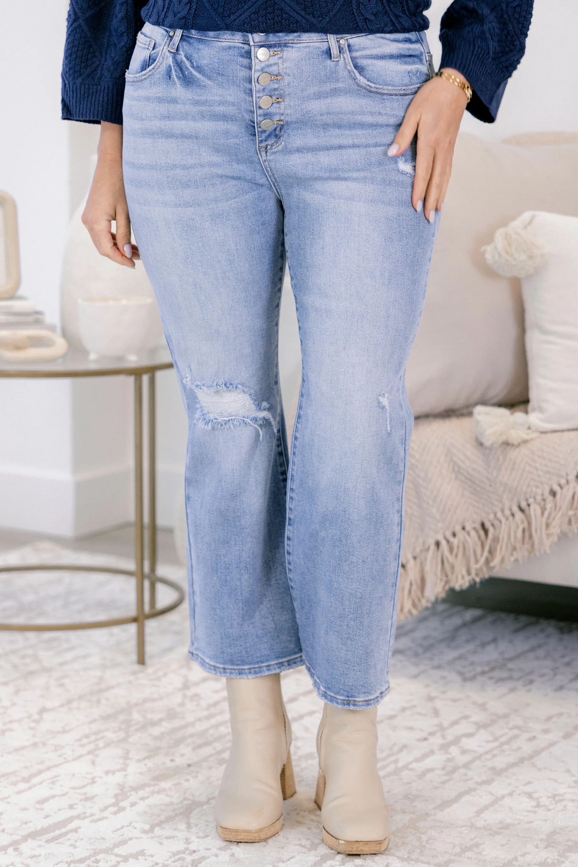 Much To Do Jeans, Light - Image 3