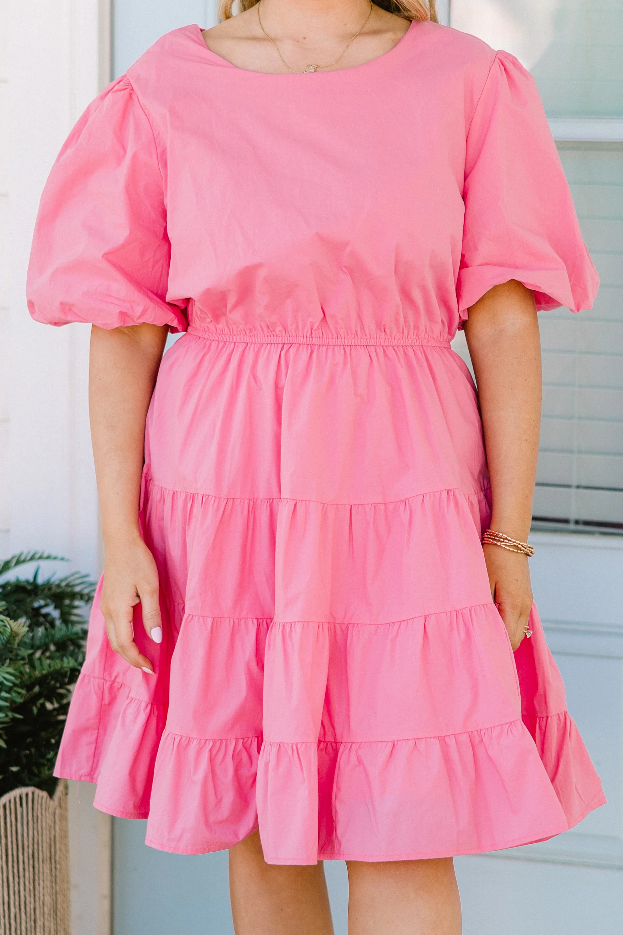My Best Chapter Dress, Pink - Image 5