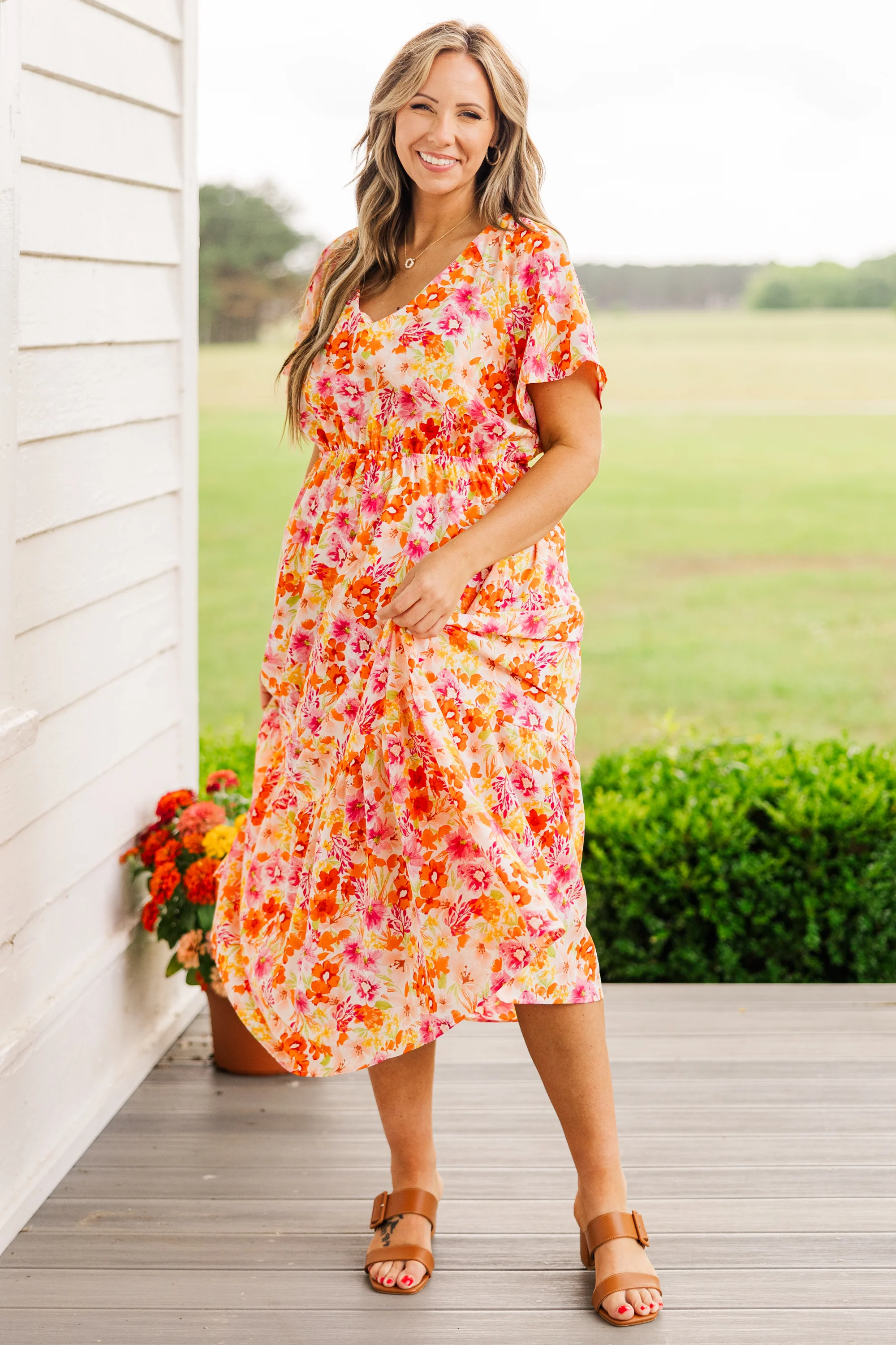 My Dearest Darling Dress, Pink - Image 2