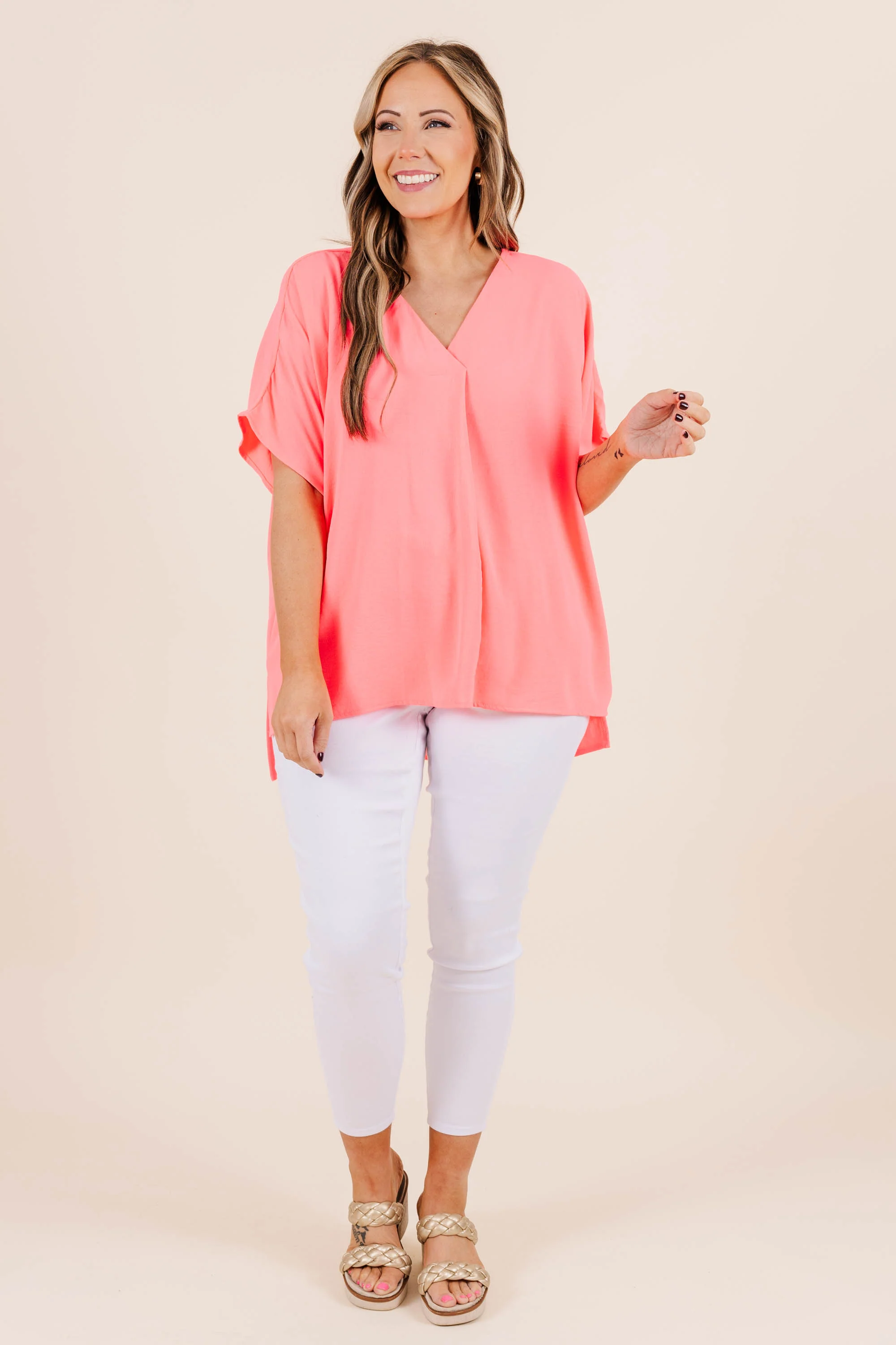 My Flow Top, Pink Neon - Image 4