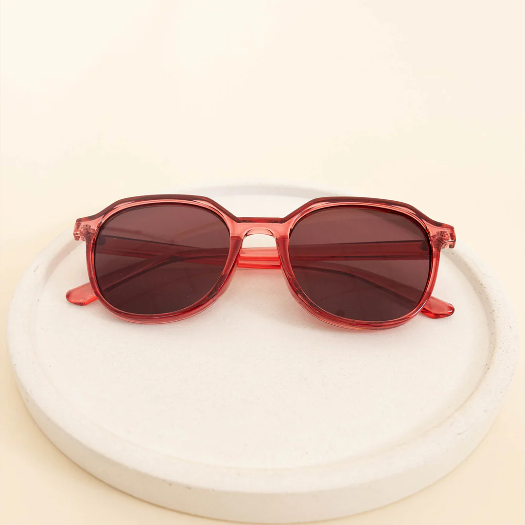 My Love Is Somewhere Else Sunglasses, Pink - Image 4