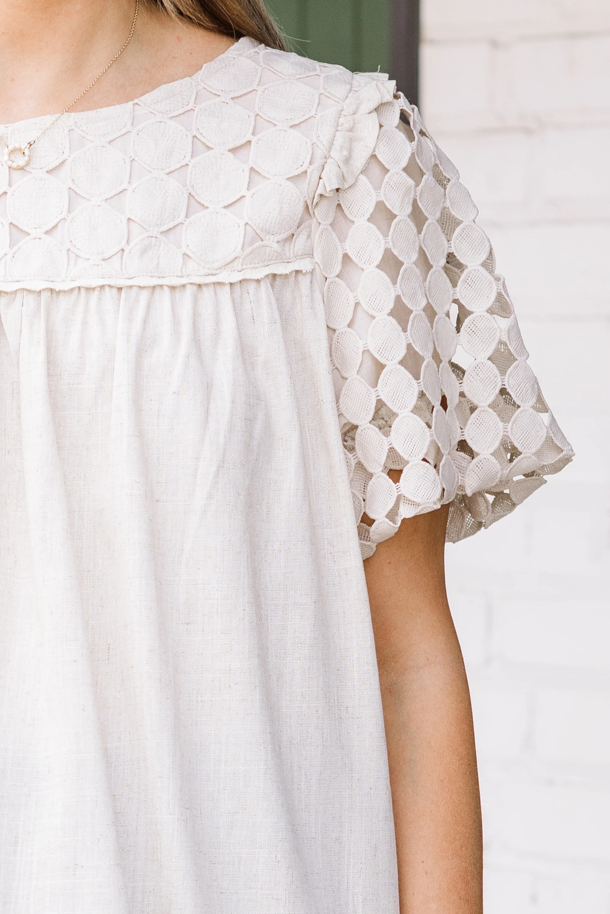 My Obsession Top, Oatmeal - Image 5