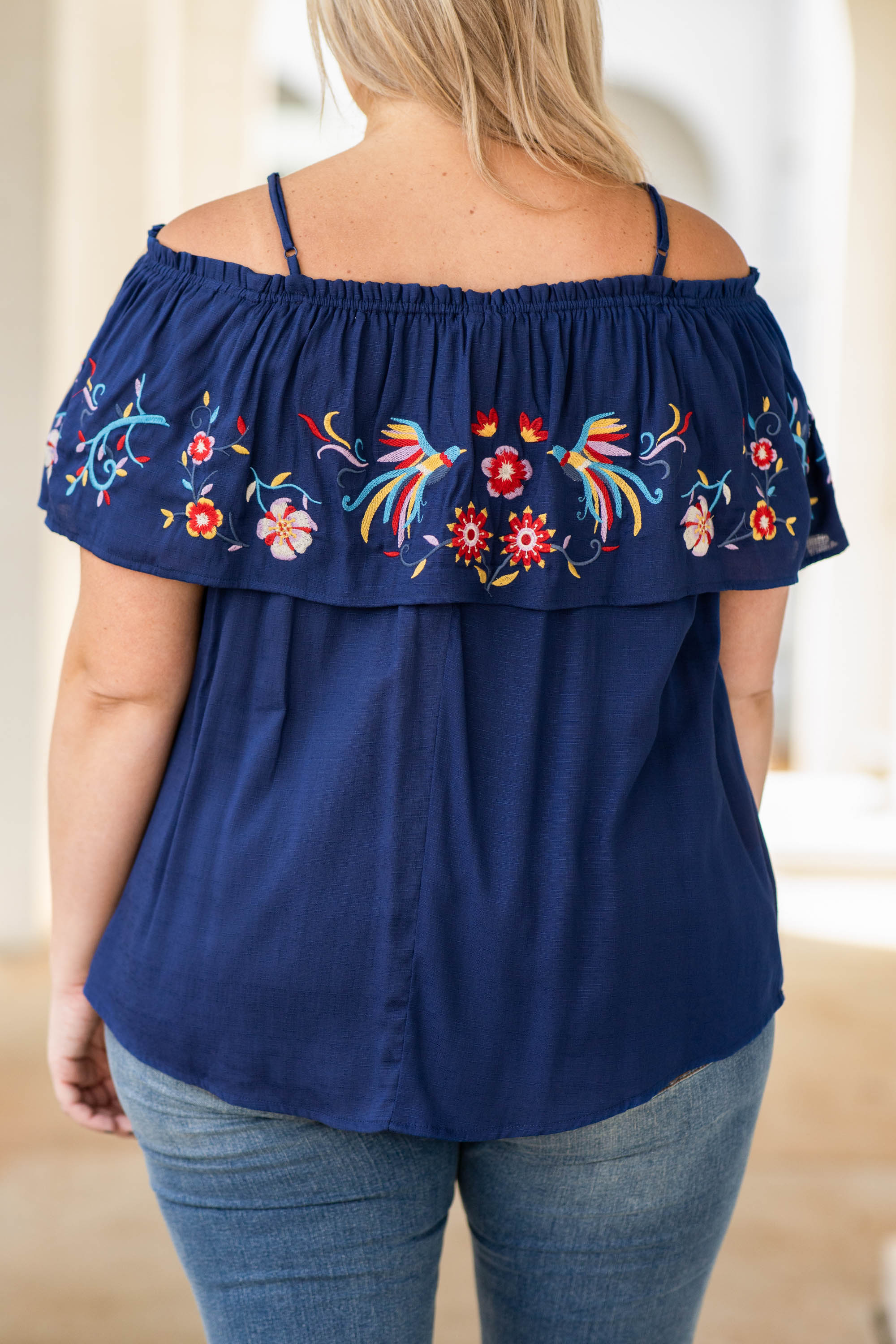My One And Only Top, Navy - Image 5