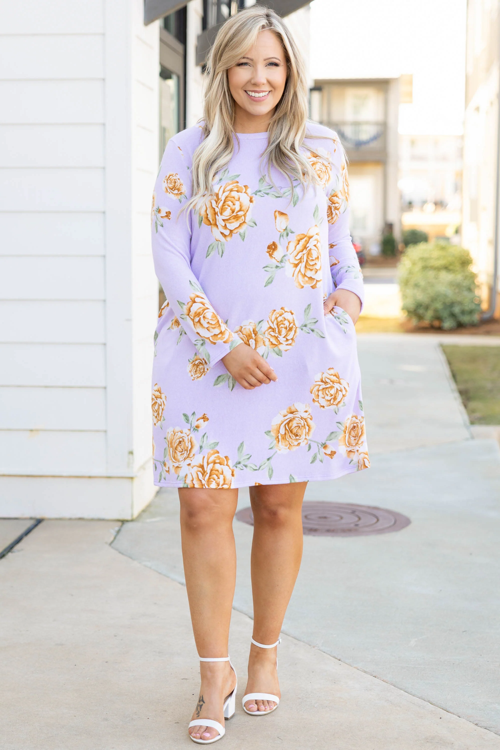 My Very Happy Dress, Lavender - Image 3