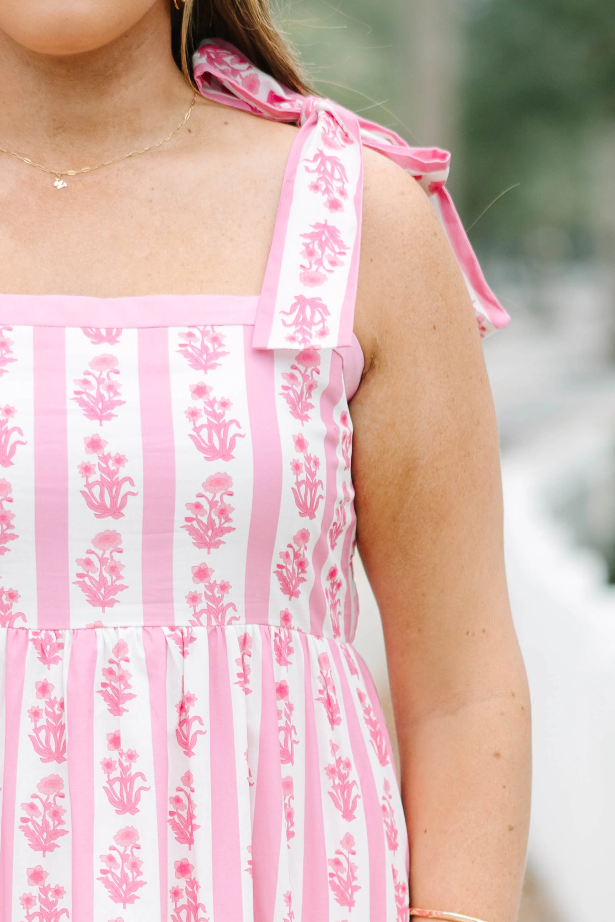 Naturally Put Together Dress, Pink - Image 4